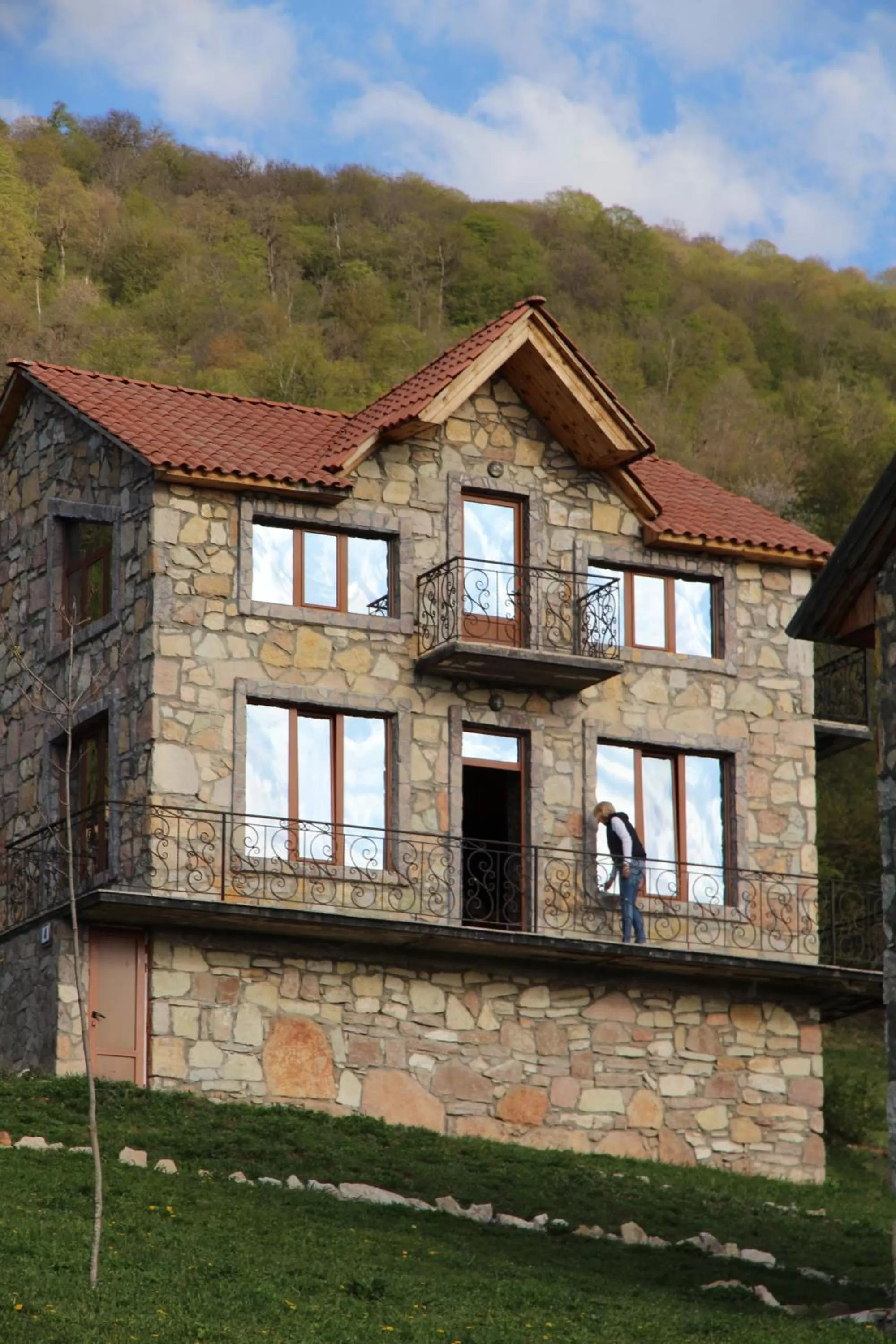 Balcony/Terrace, Property Building in Apaga Resort