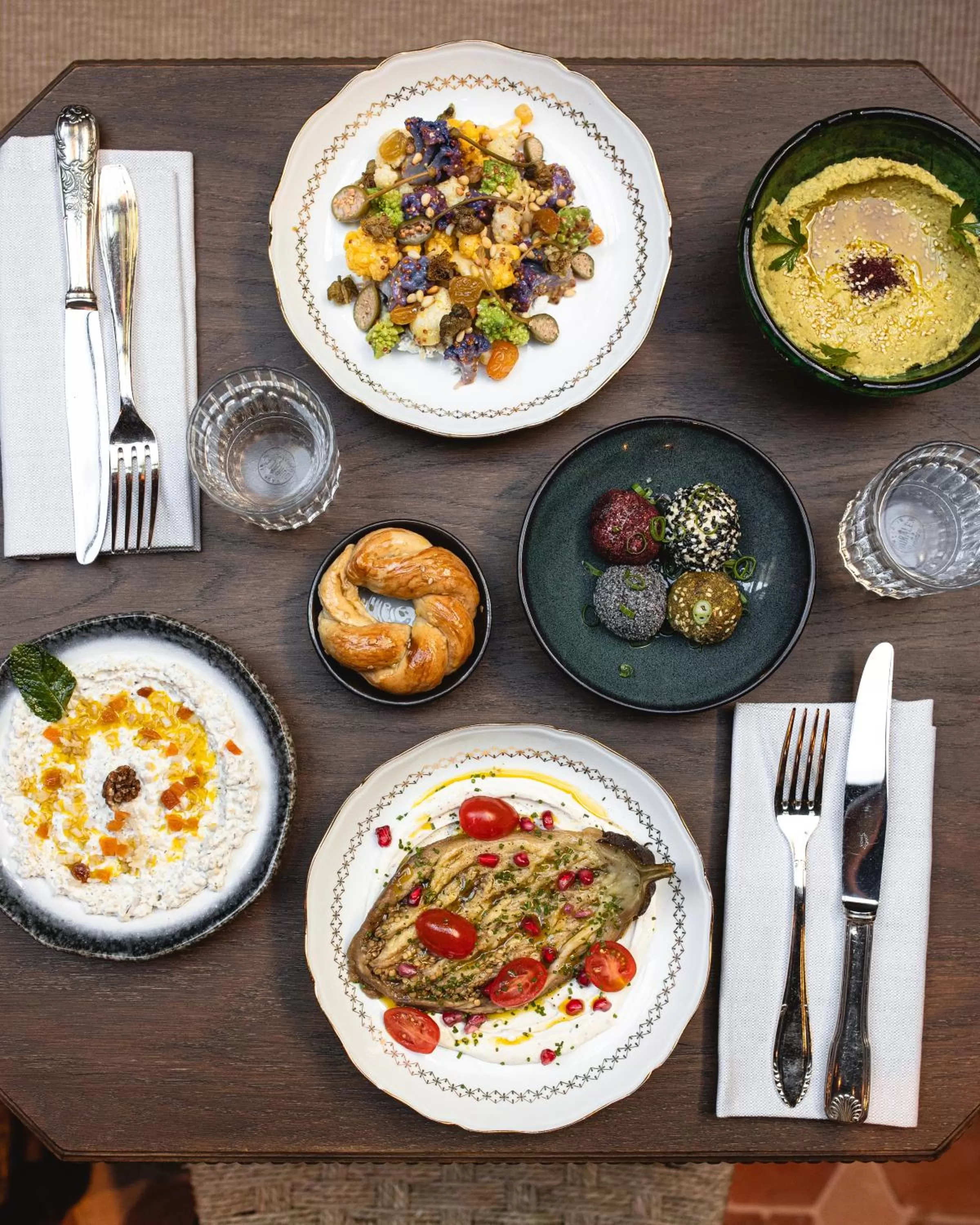 Restaurant/places to eat in Babel Belleville