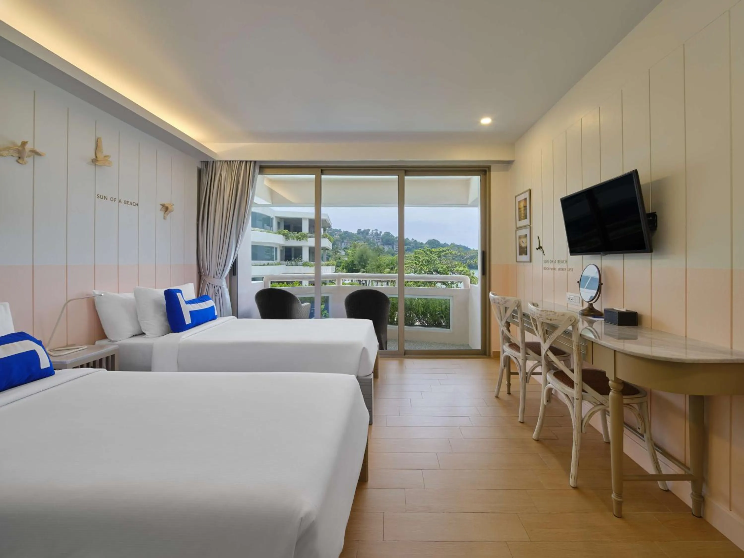 Bedroom, Bed in Homm Bliss Southbeach Patong