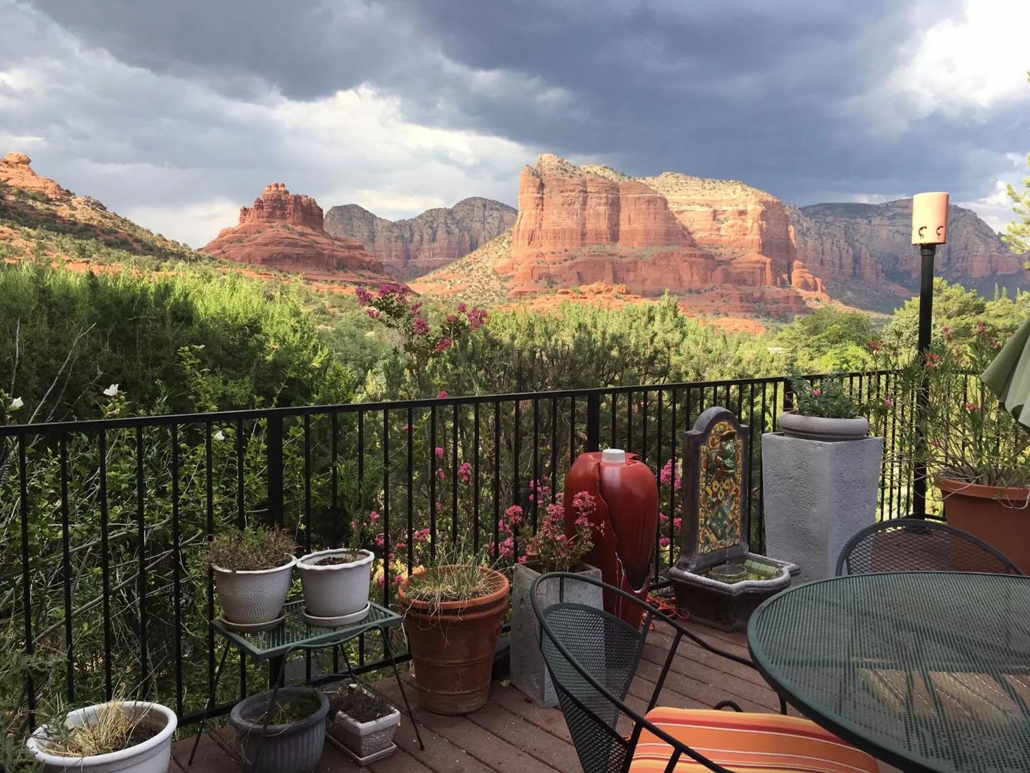 Balcony/Terrace in The Penrose Bed & Breakfast