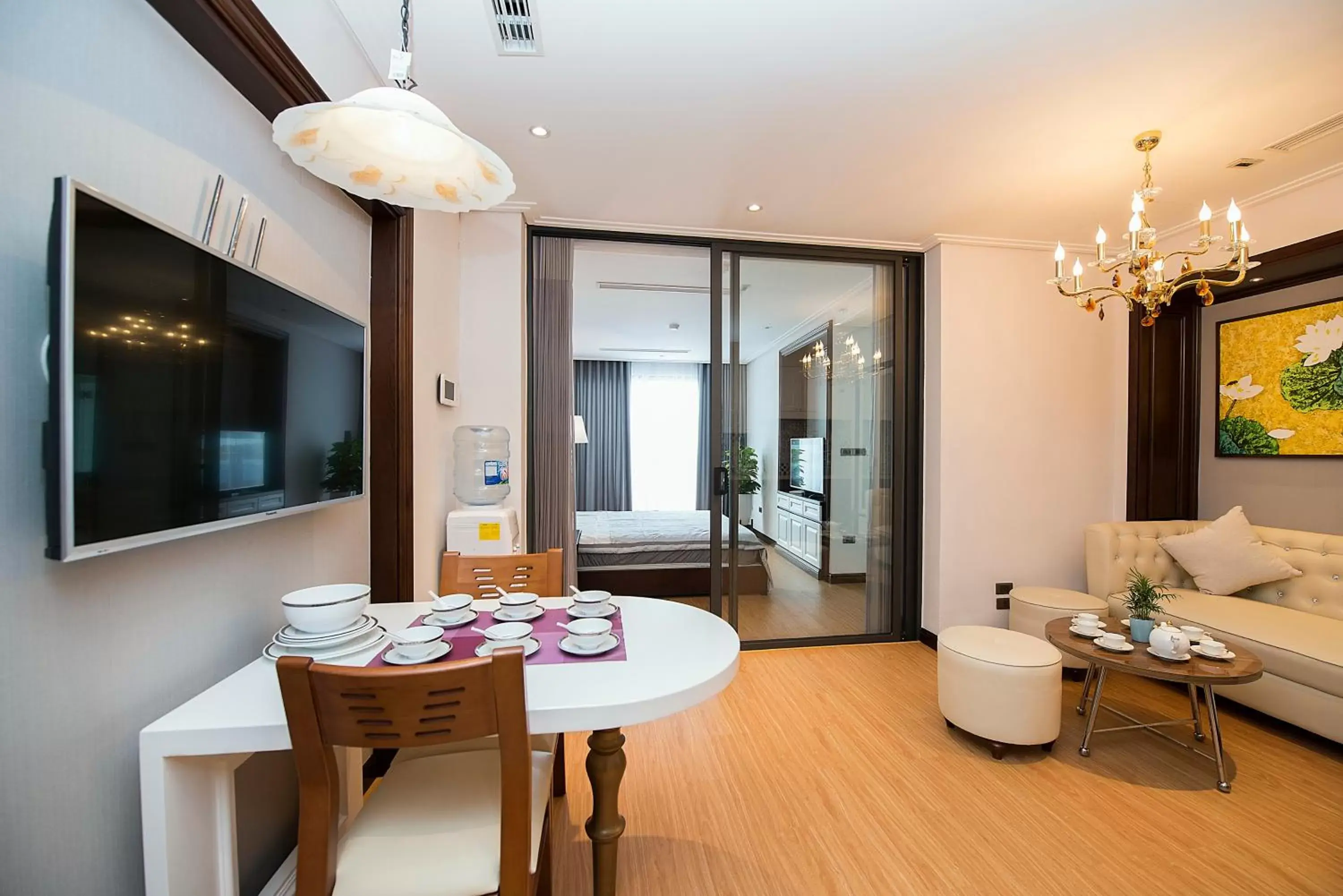 Studio with Balcony in Hong Gia Tue Apartment Studio with Balcony in Hong Gia Tue Apartment
