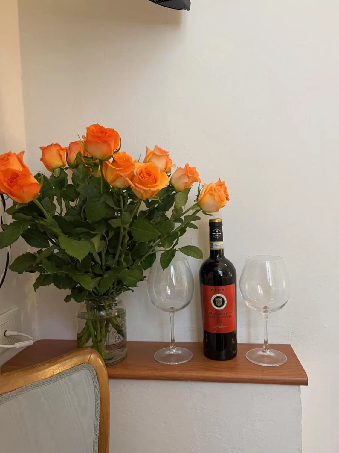 Food and drinks in Home Milù Florence