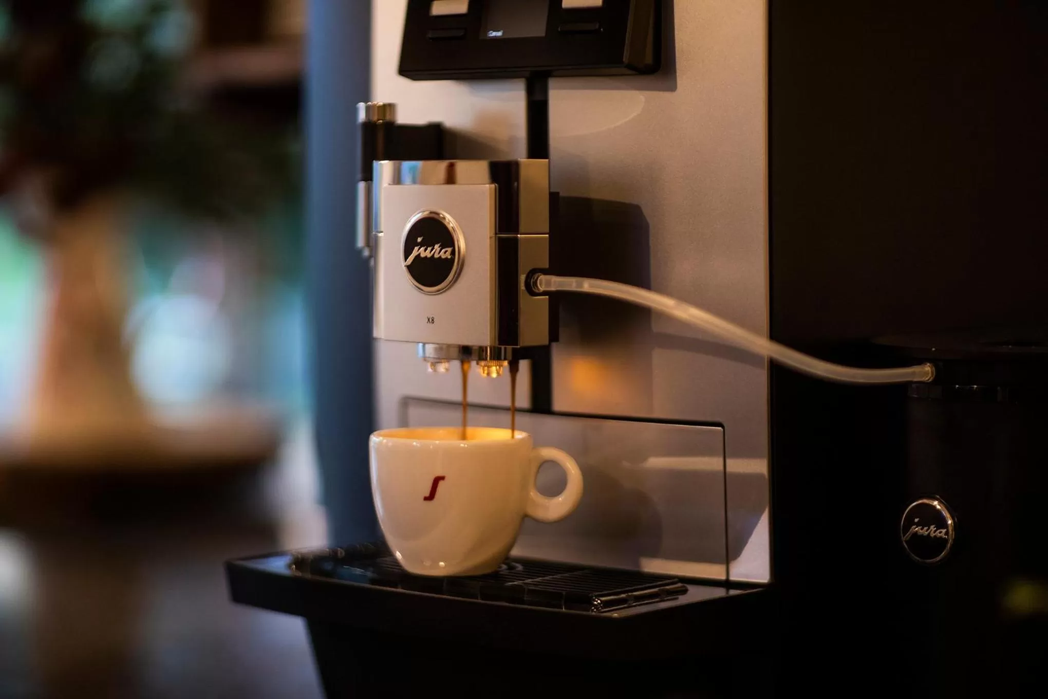 Coffee/tea facilities in House Troha