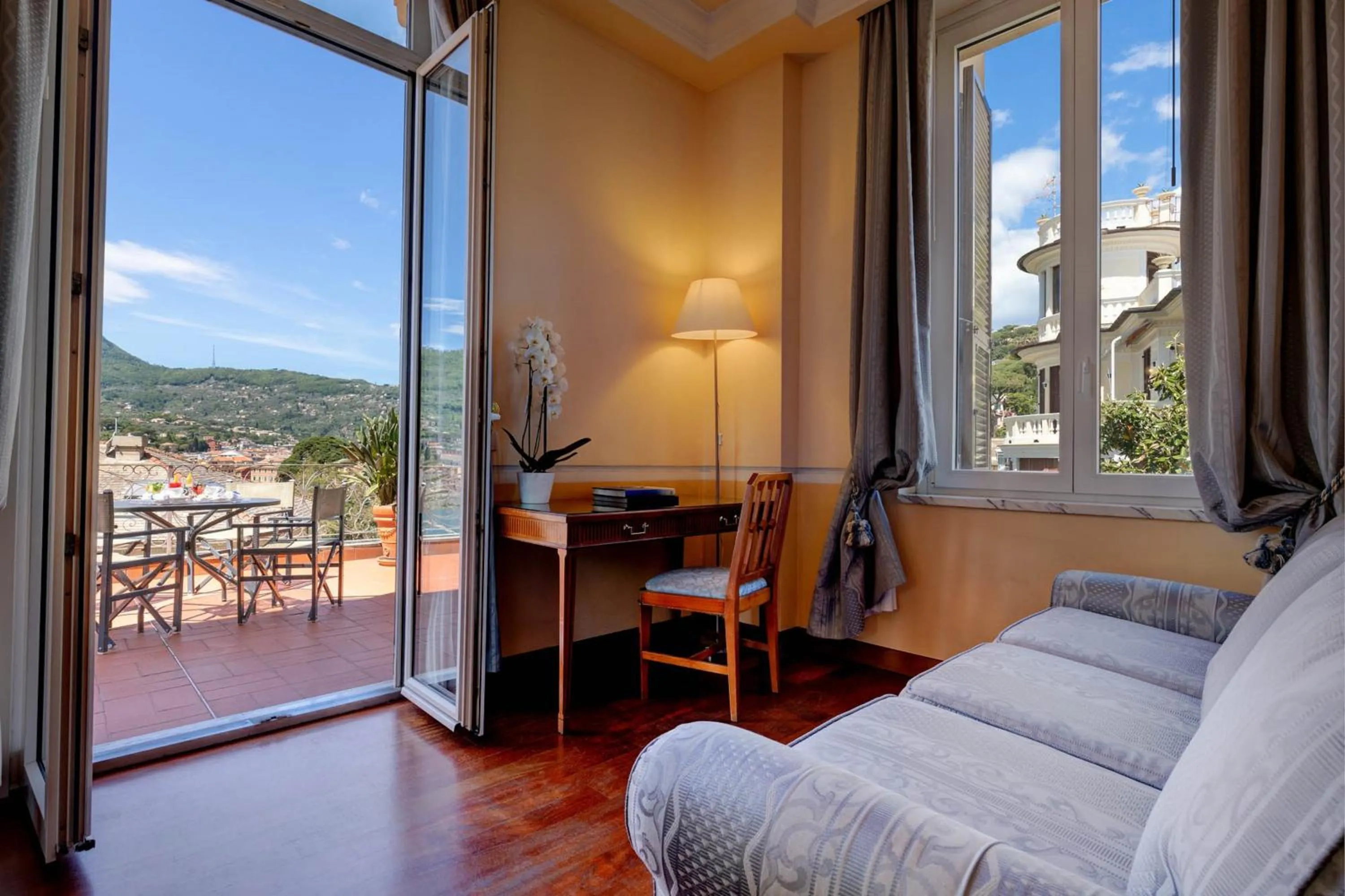 Living room in Hotel Continental