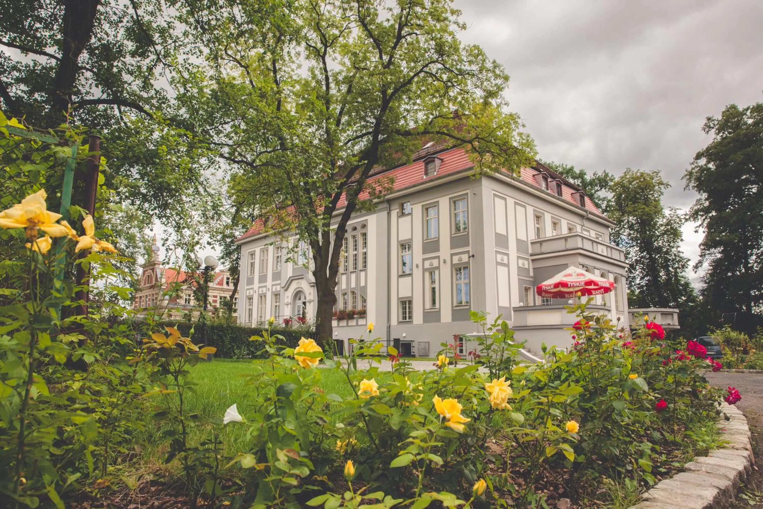 Property building in Hotel Willa Starosty