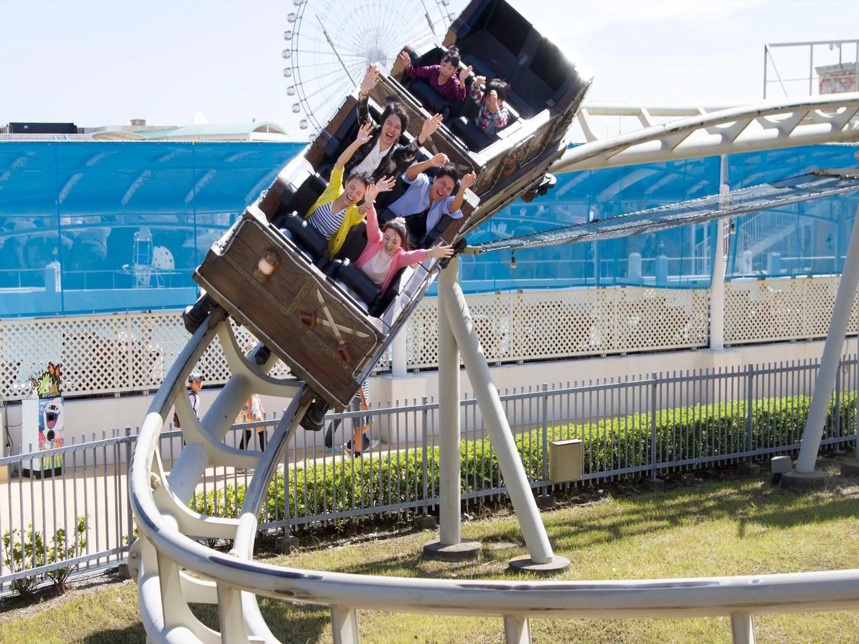 Activities in Henn na Hotel Laguna Ten Bosch