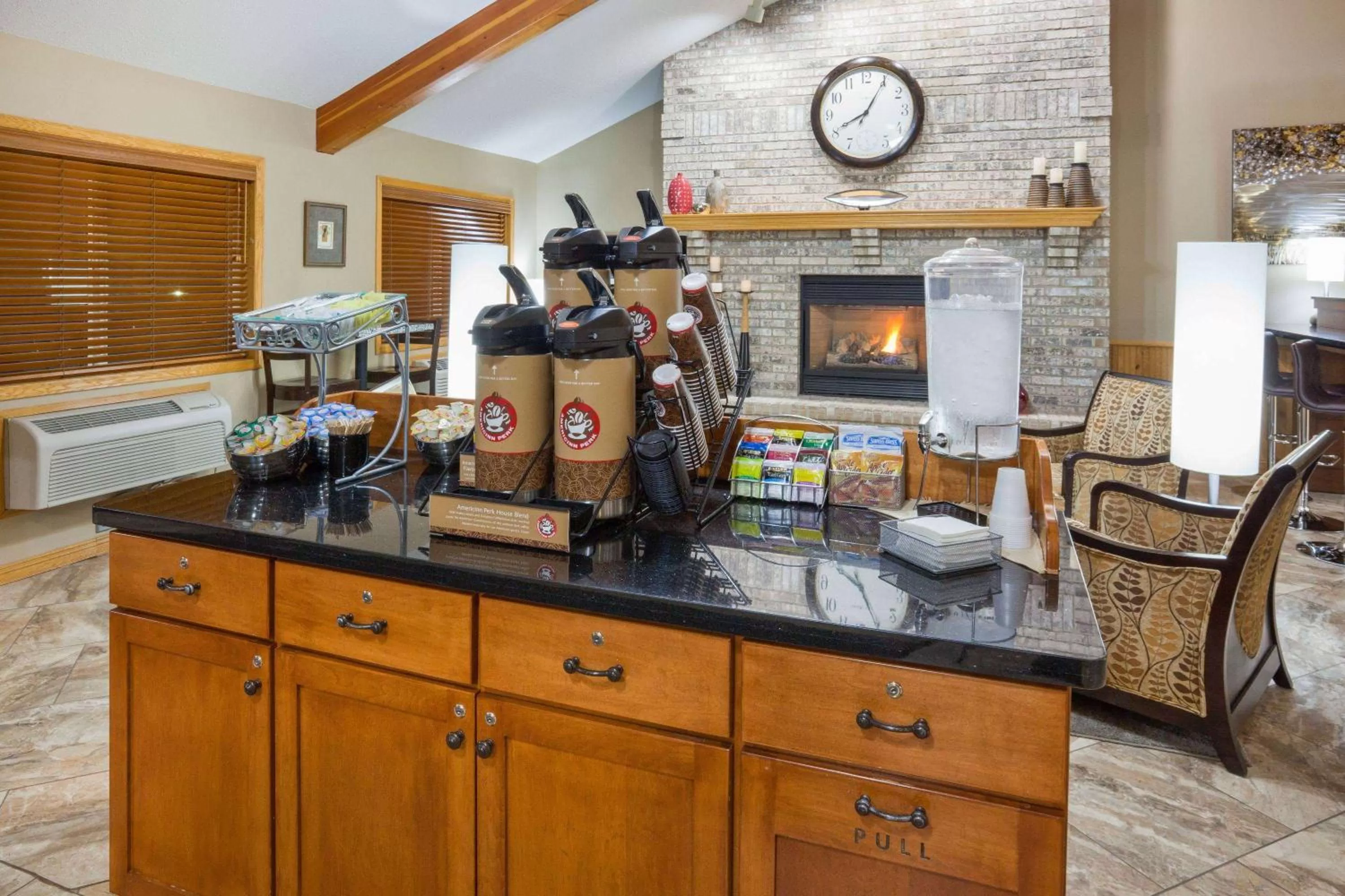 On site in AmericInn by Wyndham Sartell