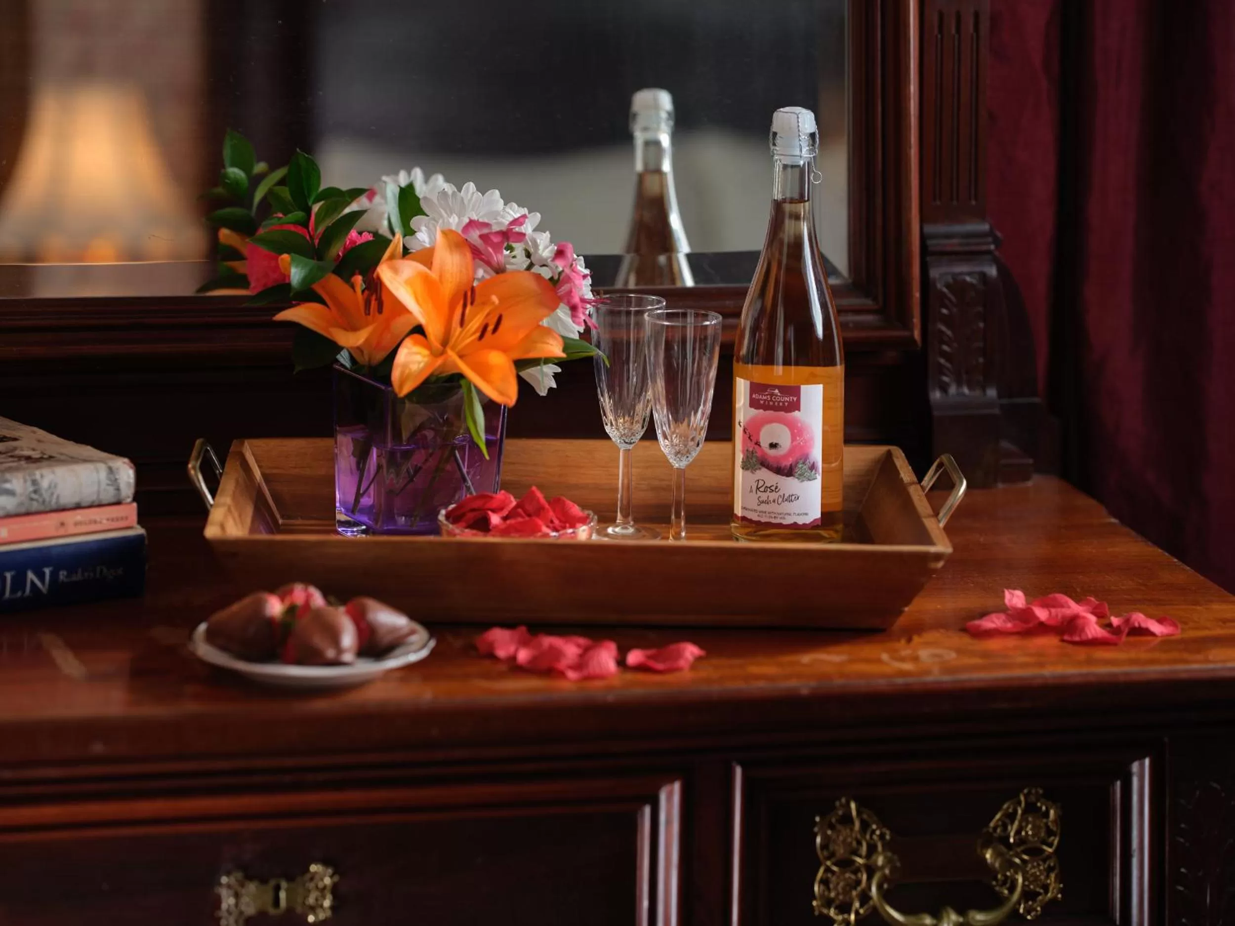 Food and drinks in Keystone Inn Bed and Breakfast