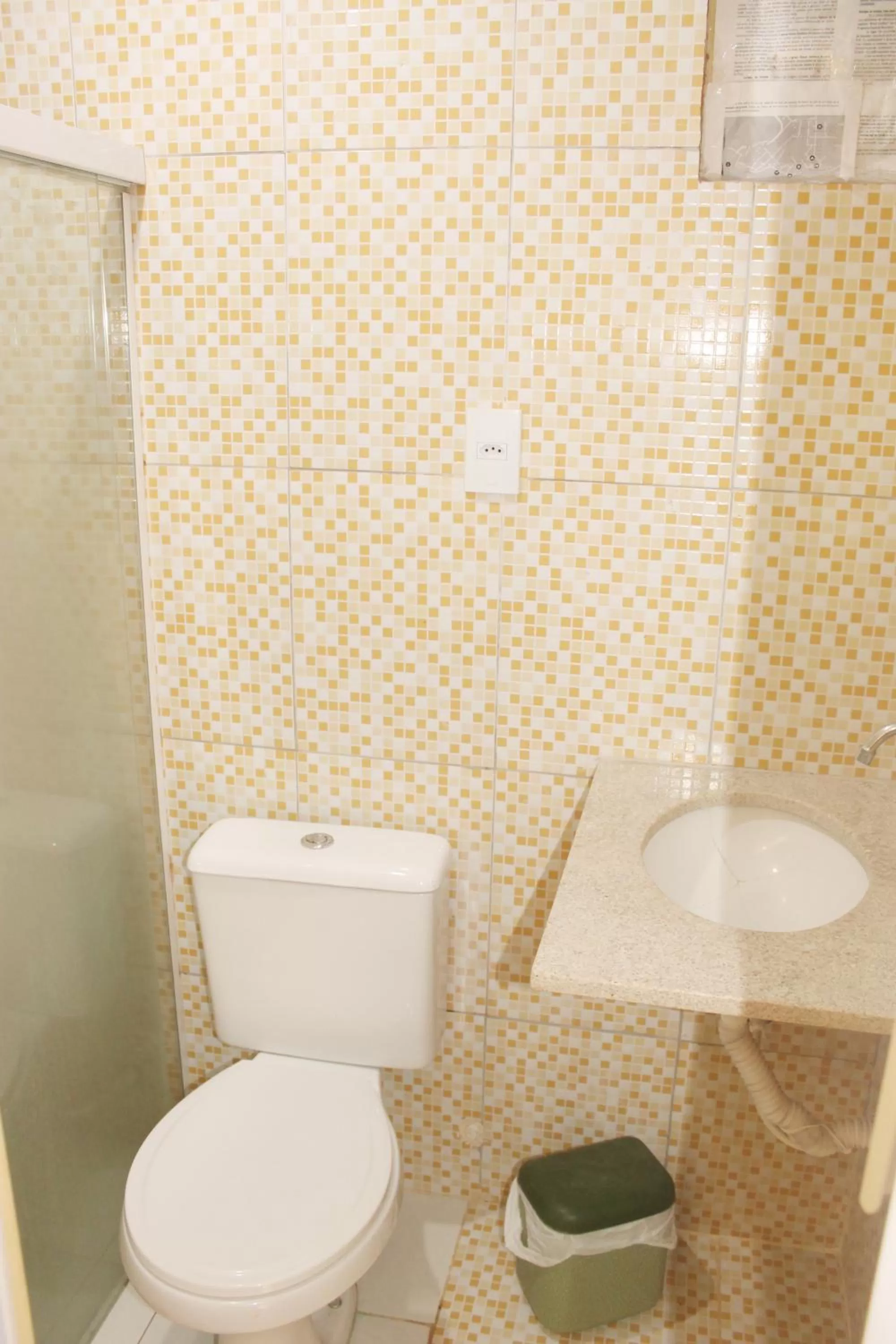 Bathroom in Hotel Pousada Calhau