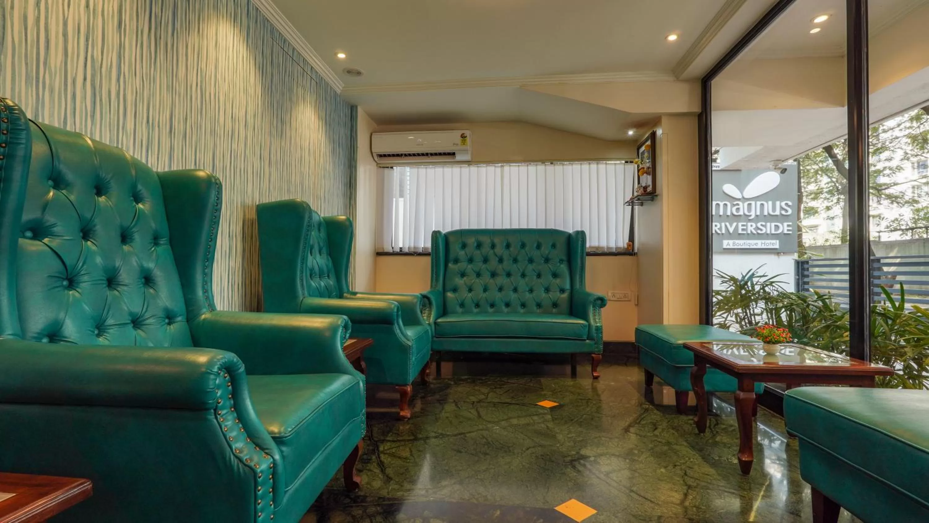 Lobby or reception, Seating Area in Magnus Riverside-A Boutique Hotel