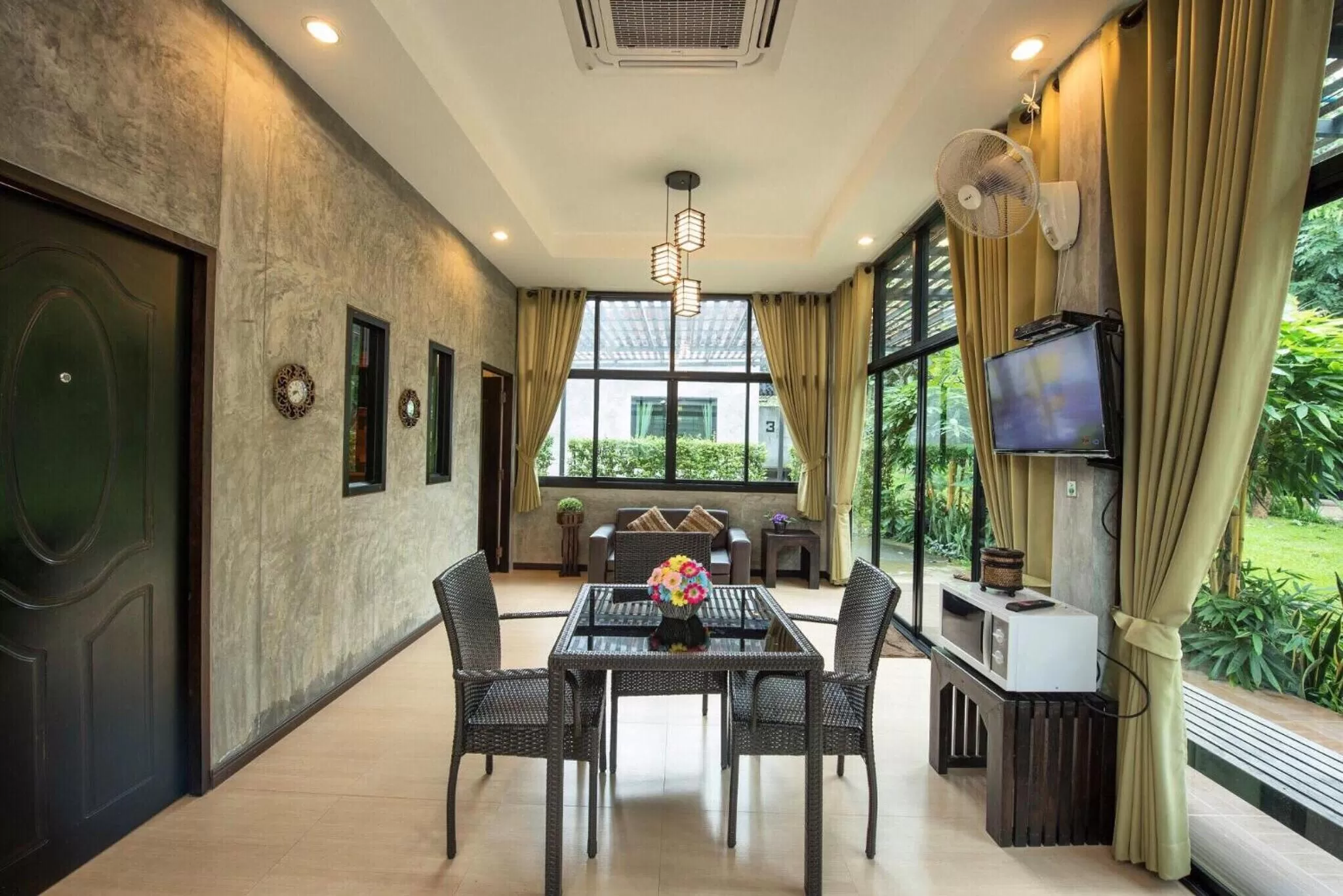 Family Room in Baan Suan Leelawadee Resort Nan