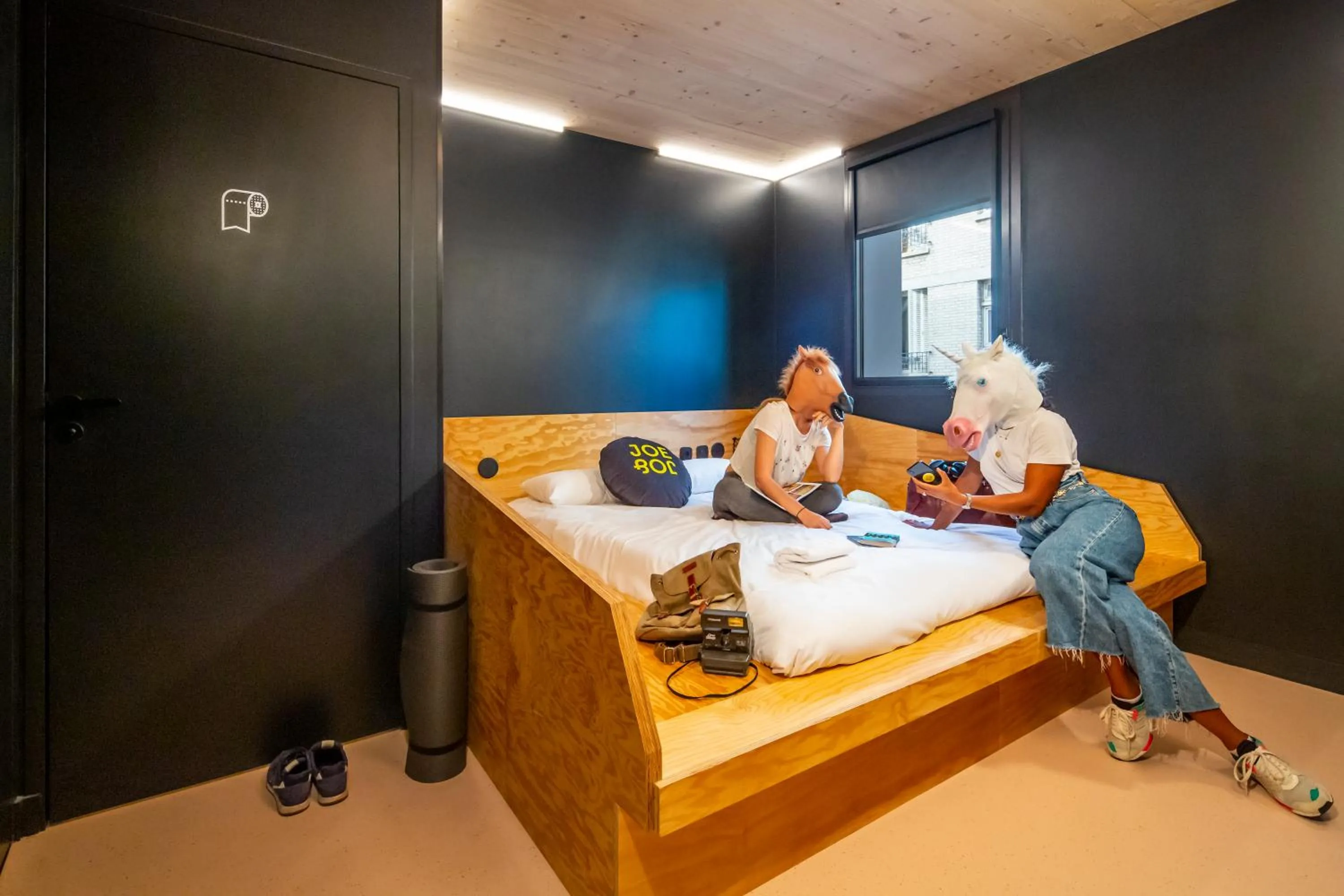 Bed in JO&JOE Paris Gentilly - Auberge de Jeunesse