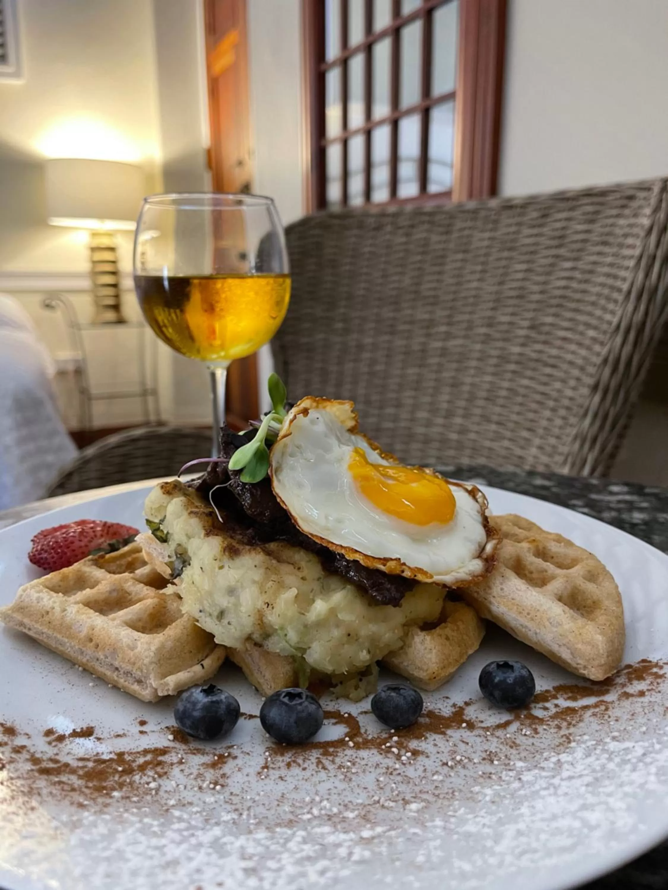 Food in Boutique Hotel Belgica