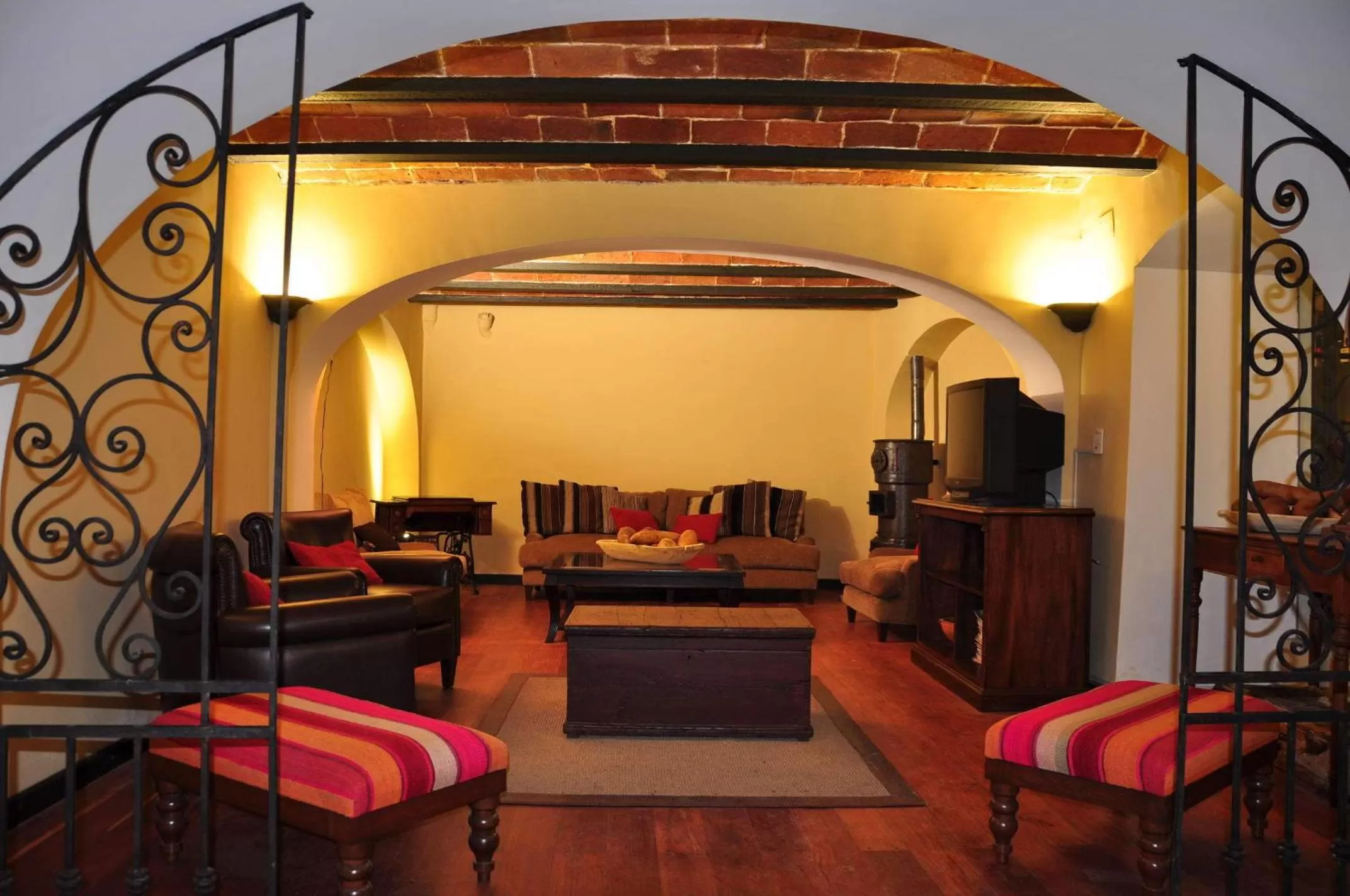 Seating Area in Hotel Naira