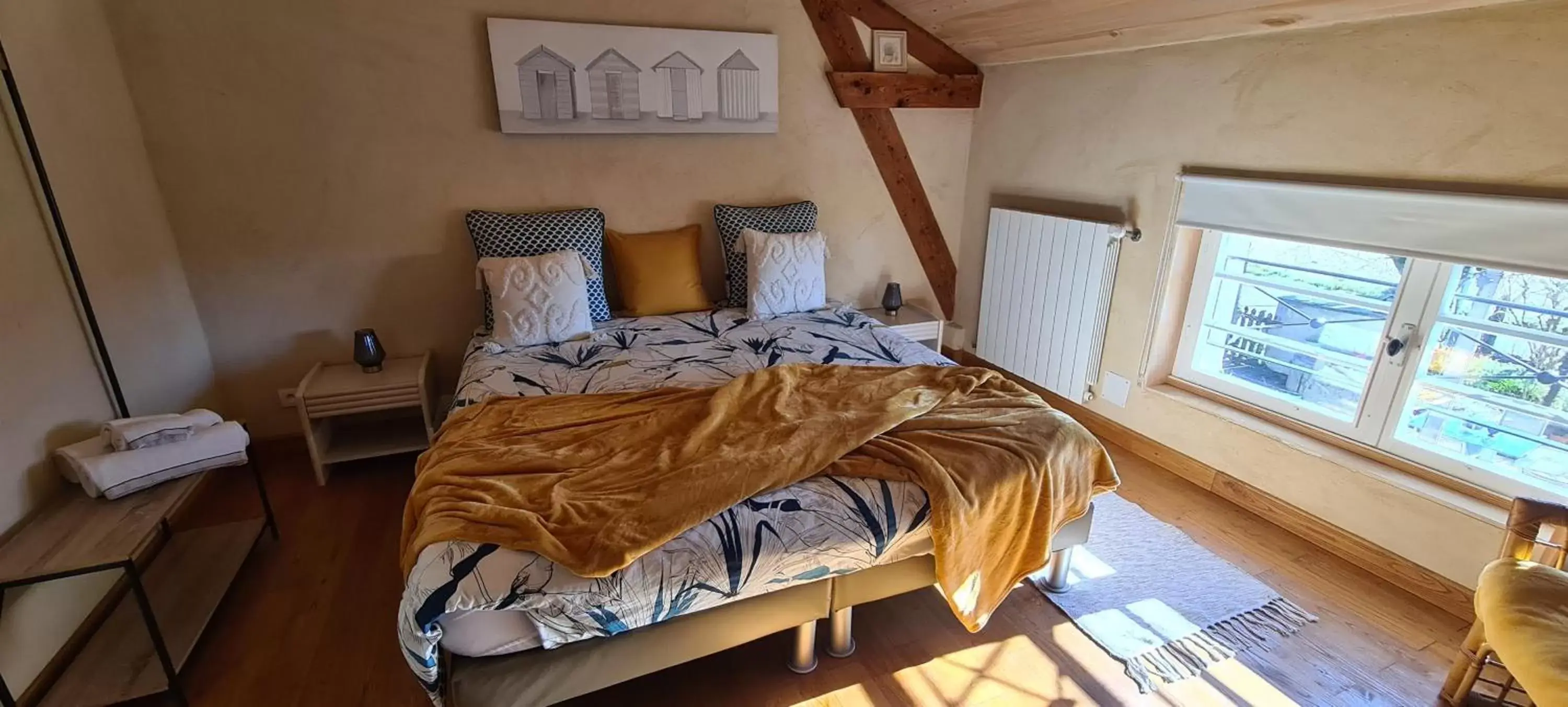 Deluxe Double Room in Le Coq en Repos Deluxe Double Room in Le Coq en Repos