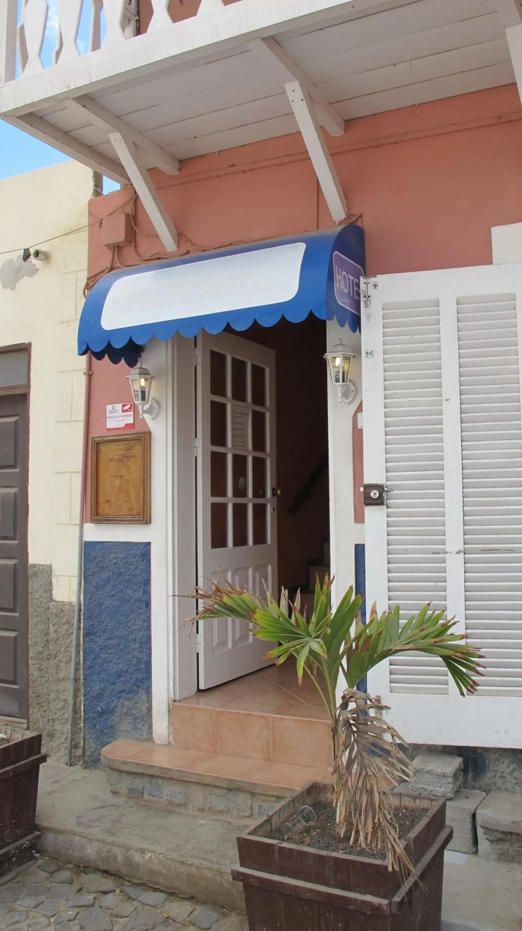 Facade/entrance in Hotel MiraBela