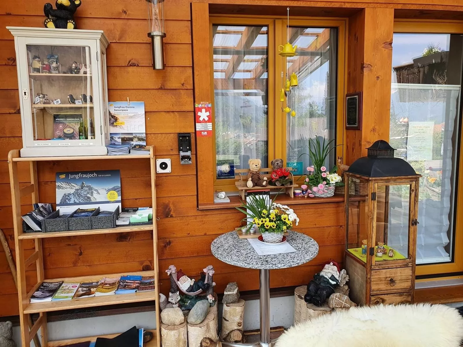 Property building in Chalet-Gafri - BnB - Frühstückspension und Gastfreundschaft