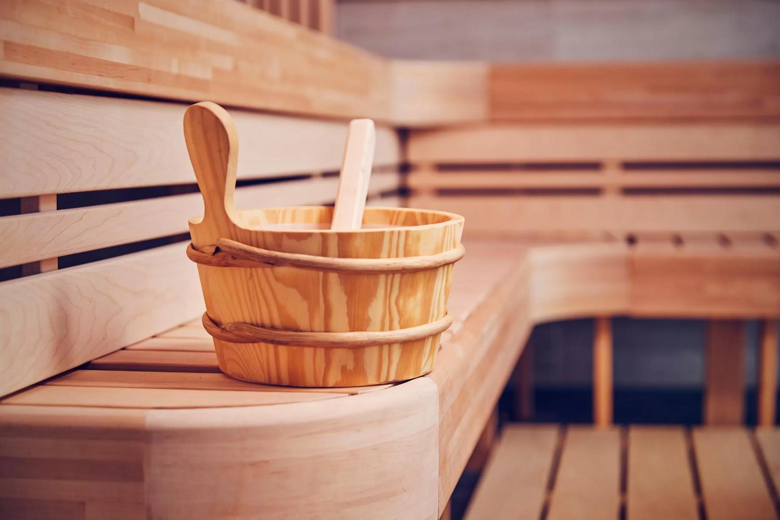 Sauna in Inntel Hotels Utrecht Centre