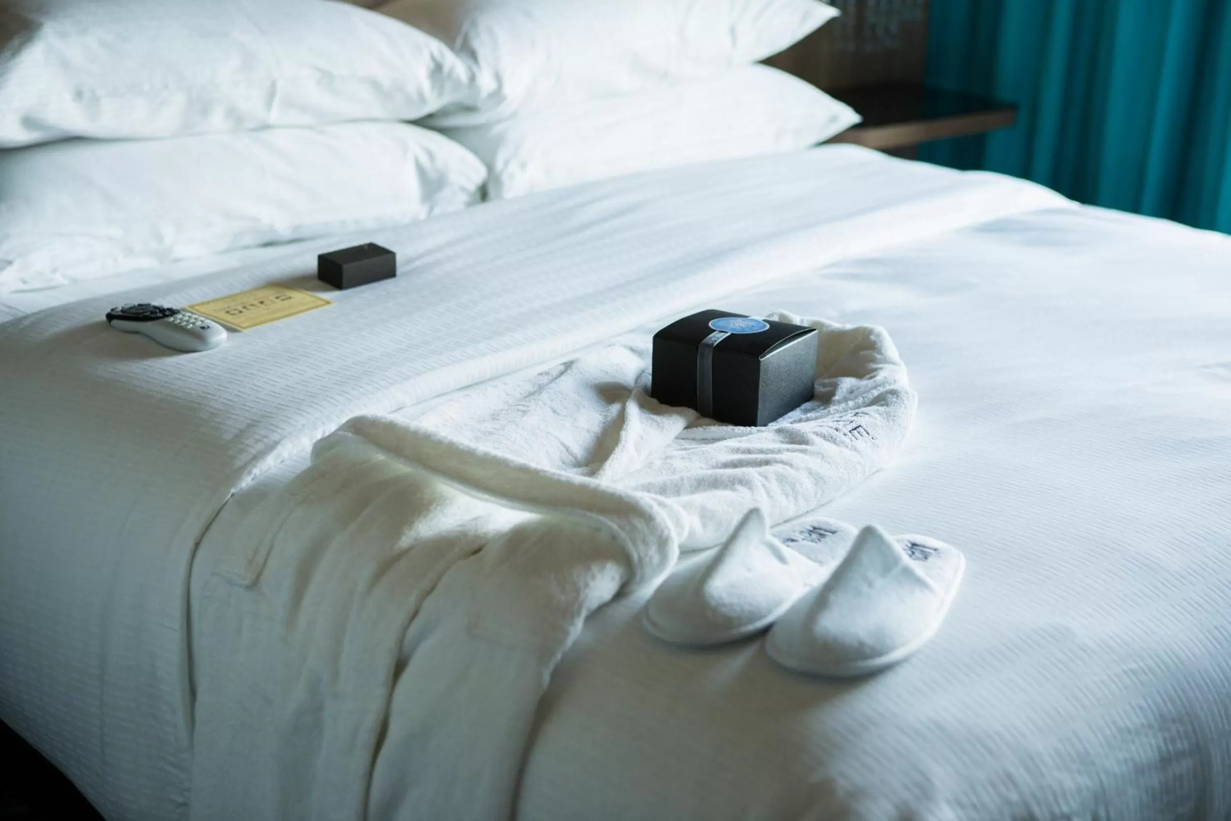 Bed in Hotel Nyack, a JdV by Hyatt Hotel