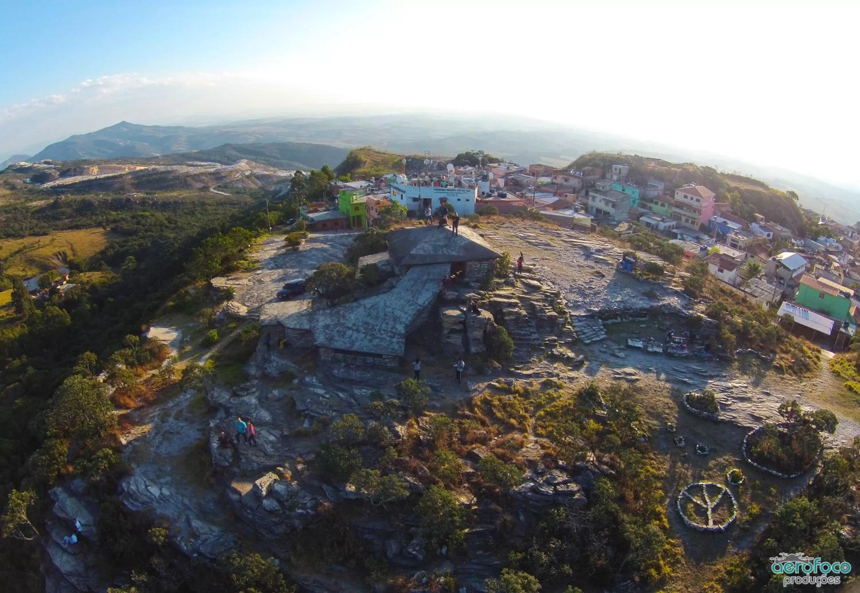 Natural landscape in Pousada Encanto e Magia