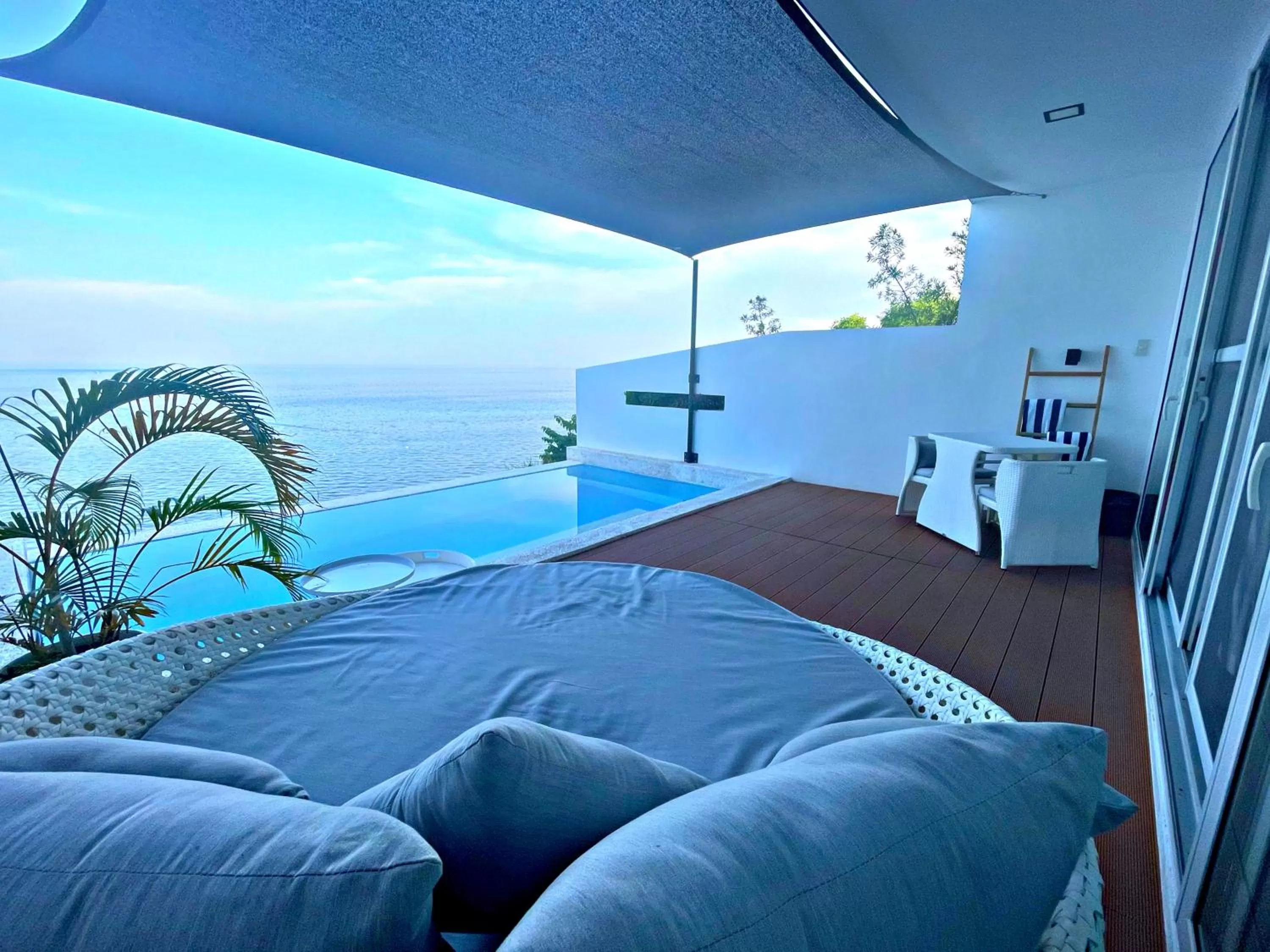 Natural landscape in Epic Suites Bohol ADULTS ONLY