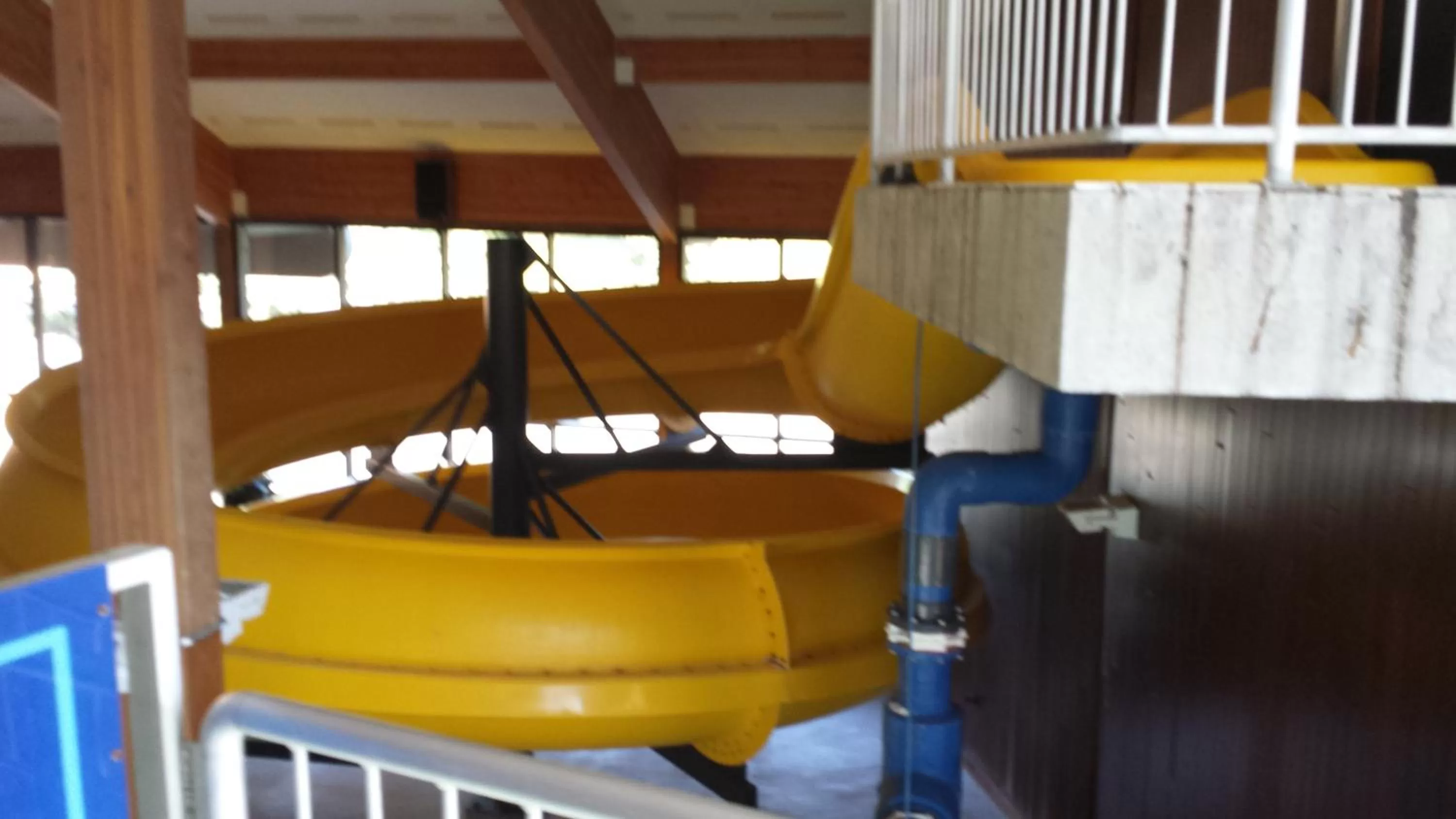 Swimming pool in Douglas Fir Resort & Chalets