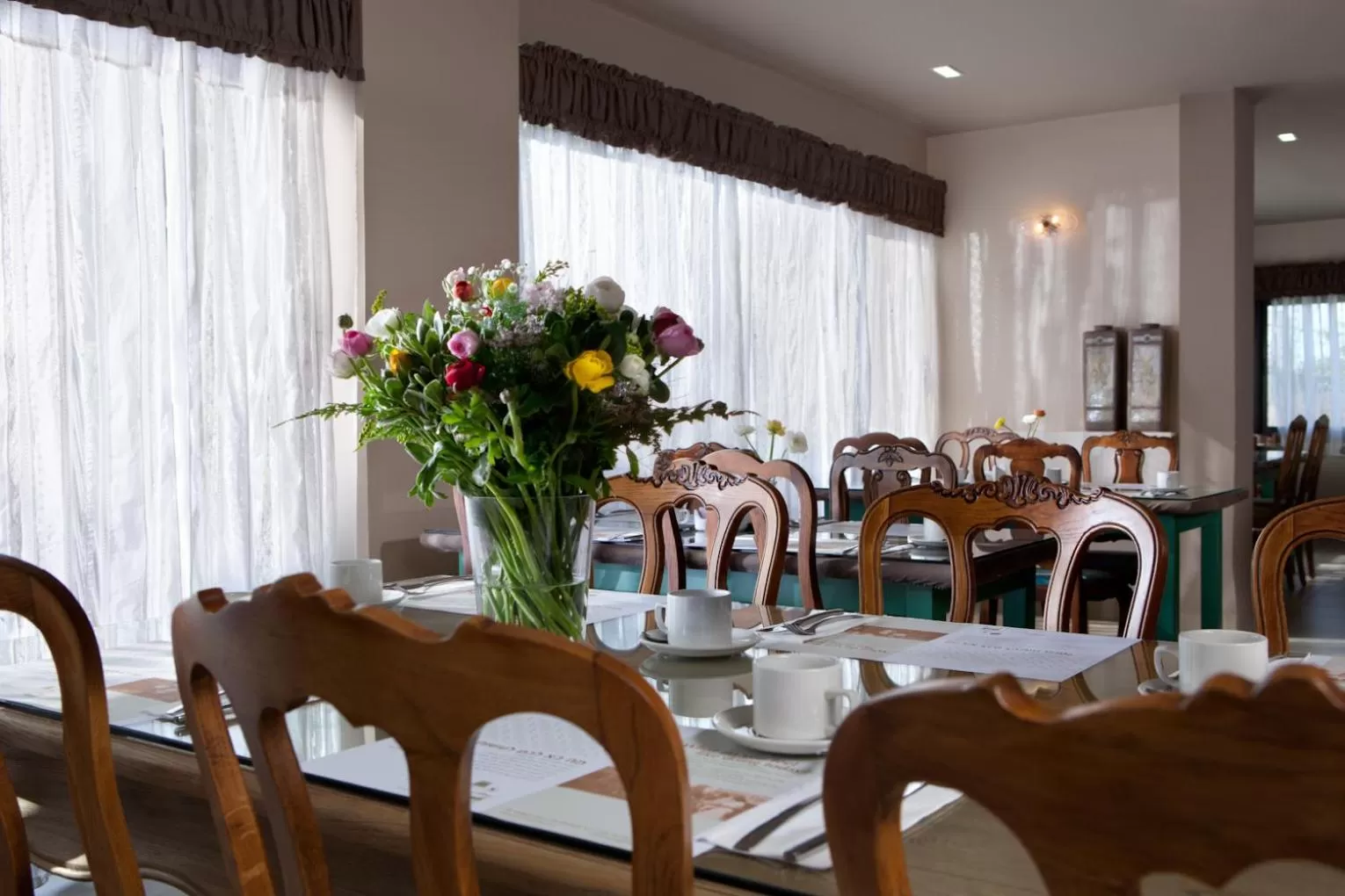 Restaurant/places to eat in Shtarkman Erna Boutique Hotel Nahariya