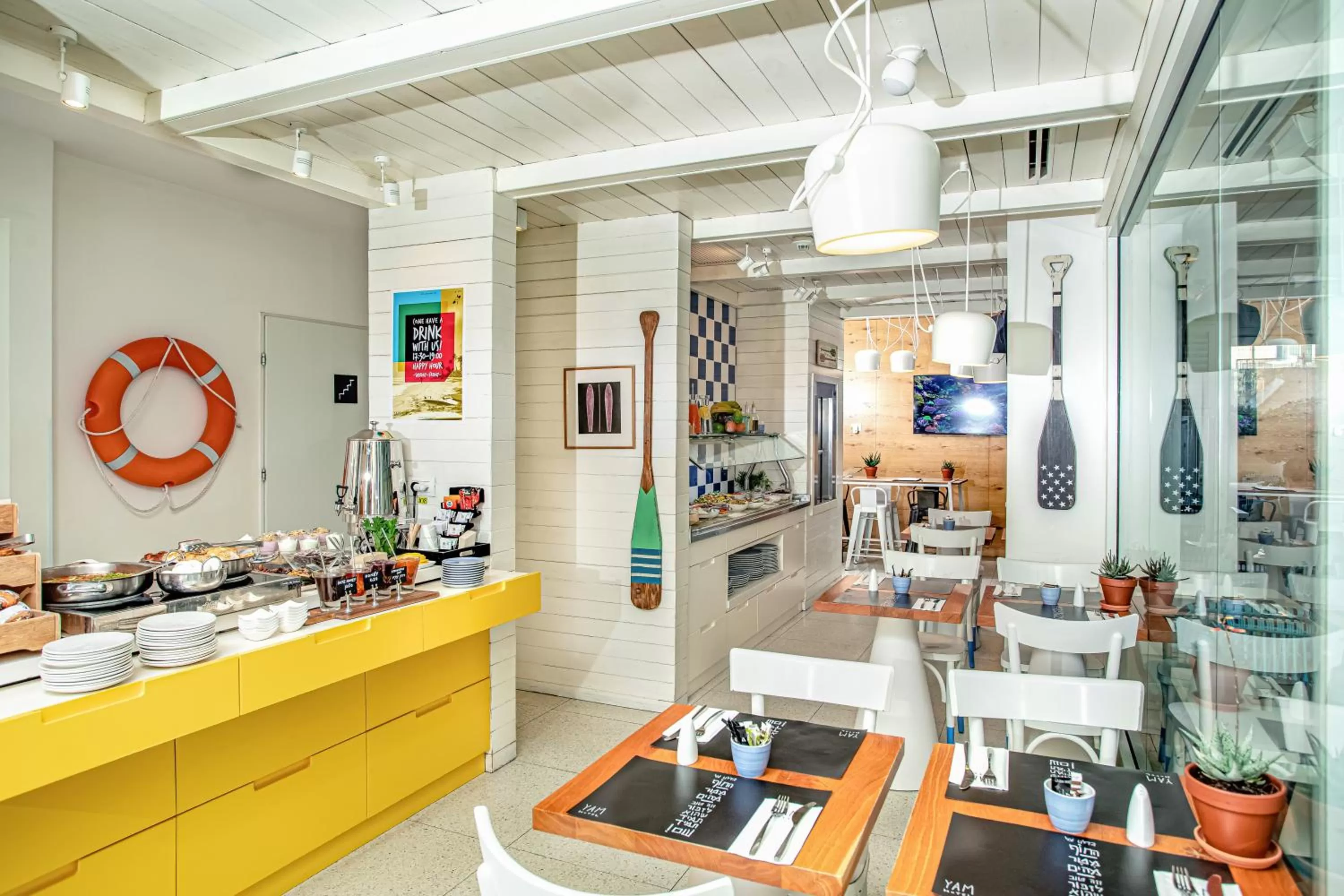 Restaurant/places to eat in Yam Hotel - an Atlas Boutique Hotel