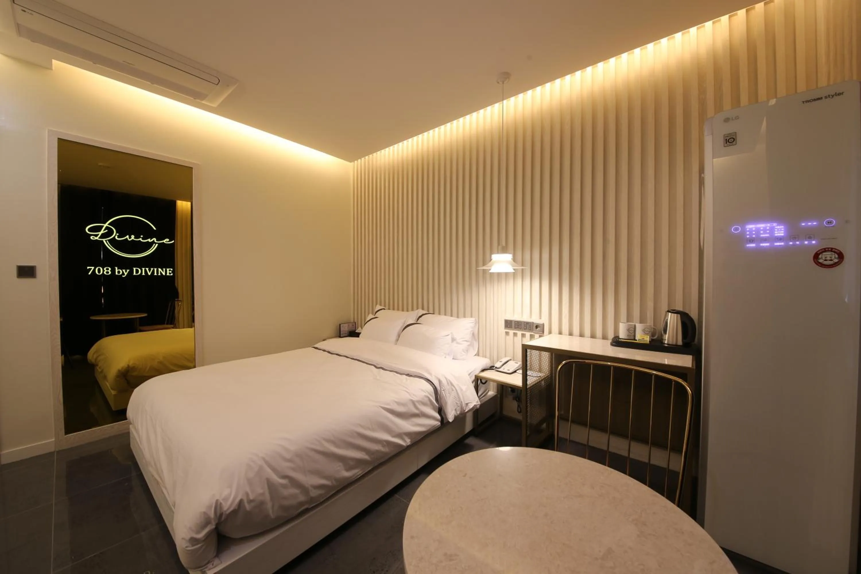 Bed in Suncheon Divine Hotel