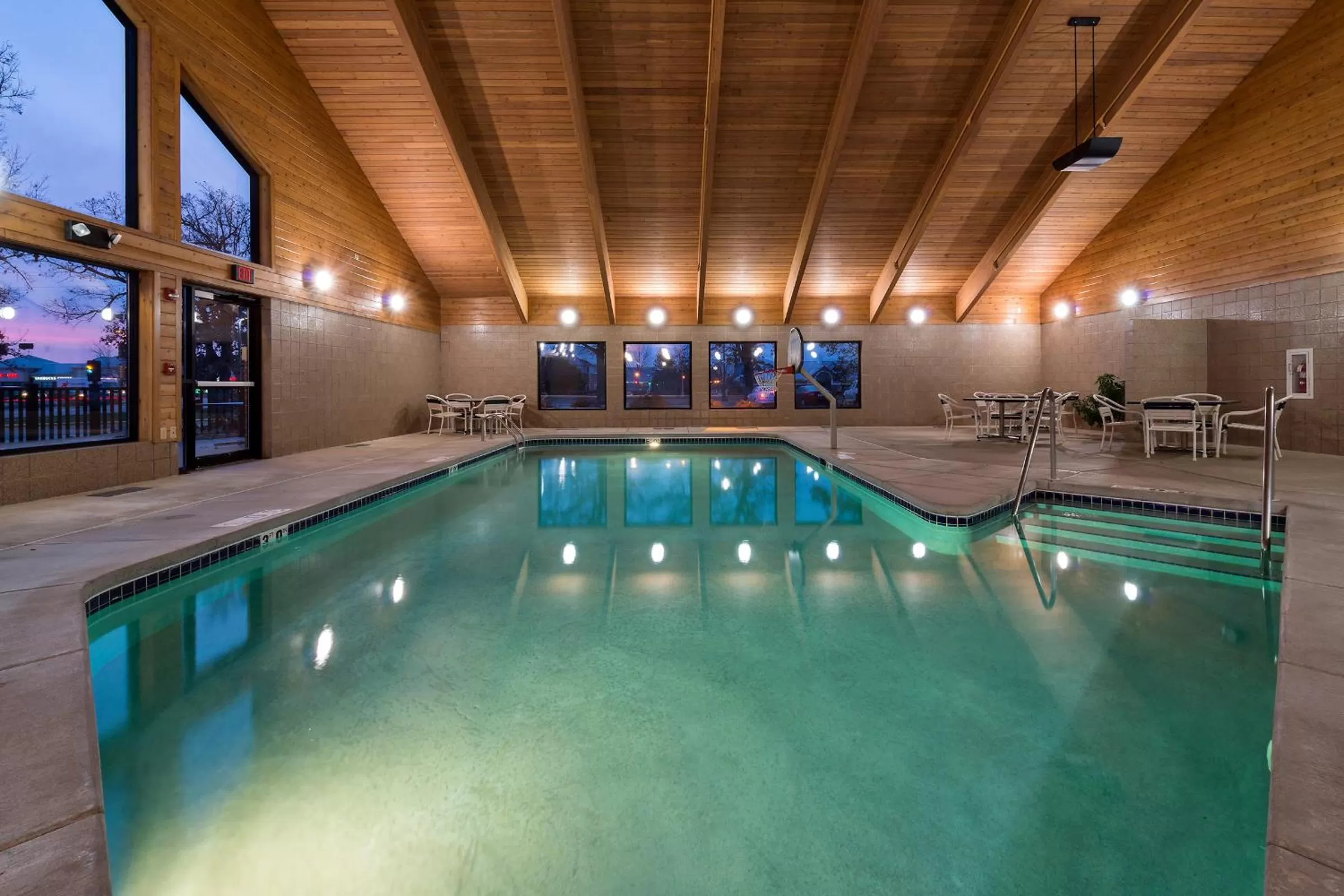 Swimming pool in AmericInn by Wyndham Madison South