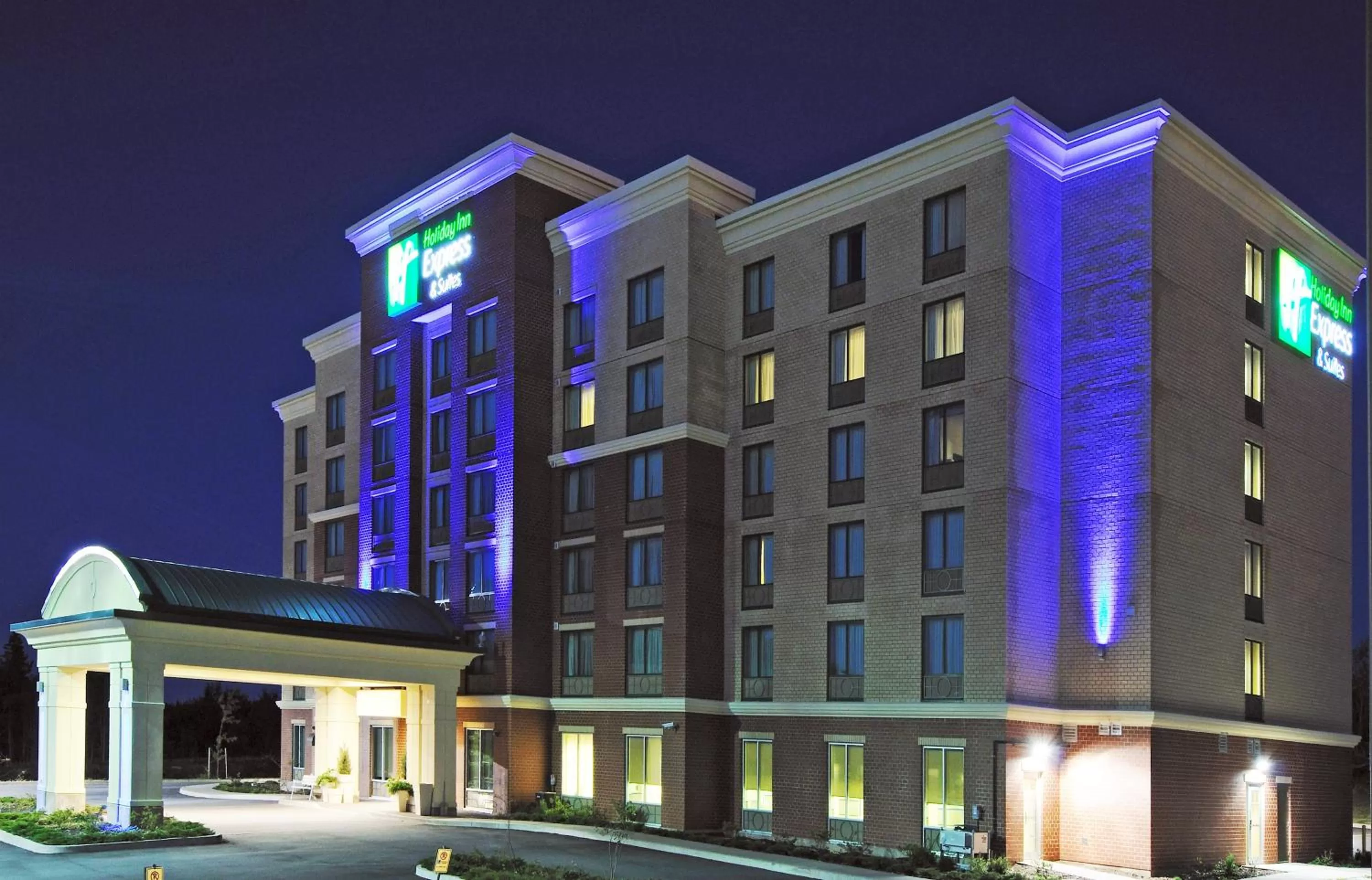 Property building in Holiday Inn Express & Suites Halifax Airport by IHG
