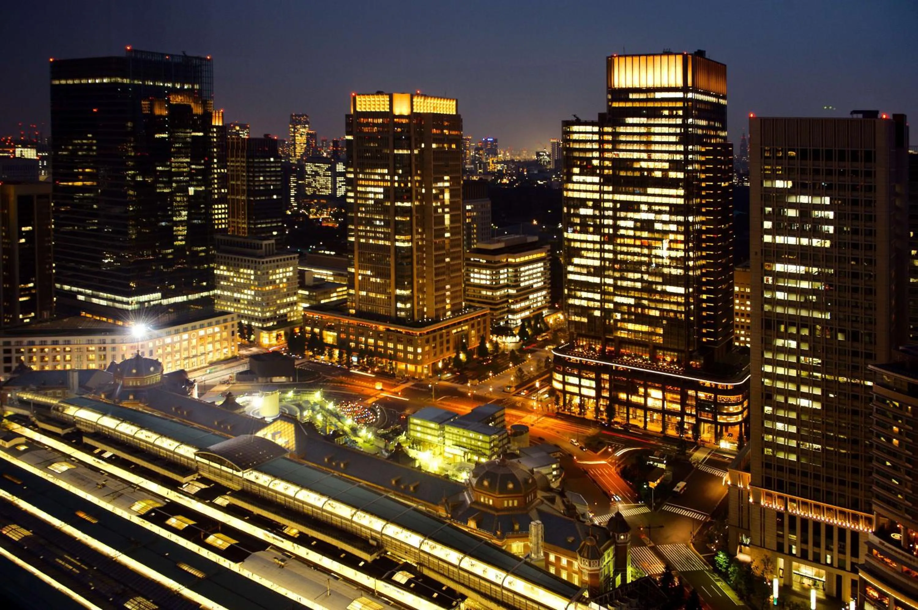 Property building in Shangri-La Tokyo