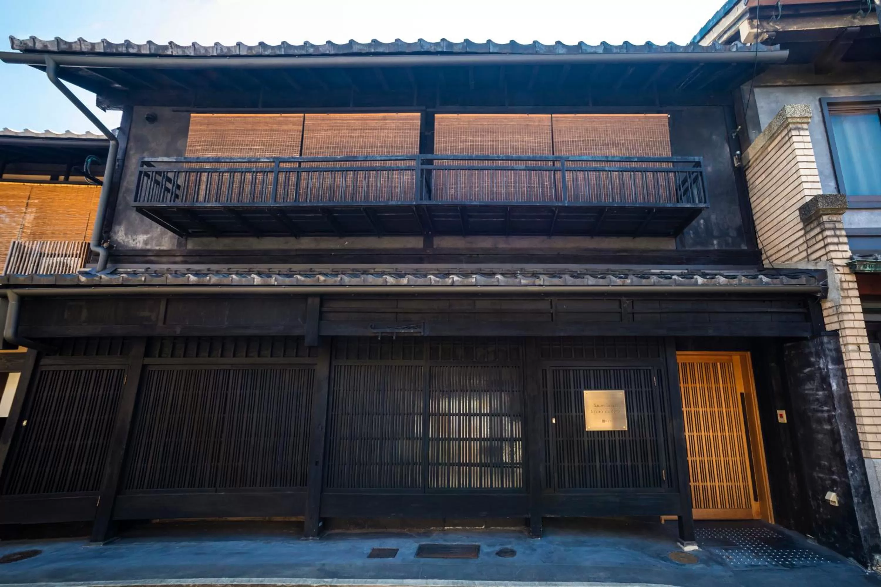 Property building in Rinn Machiya Kuon