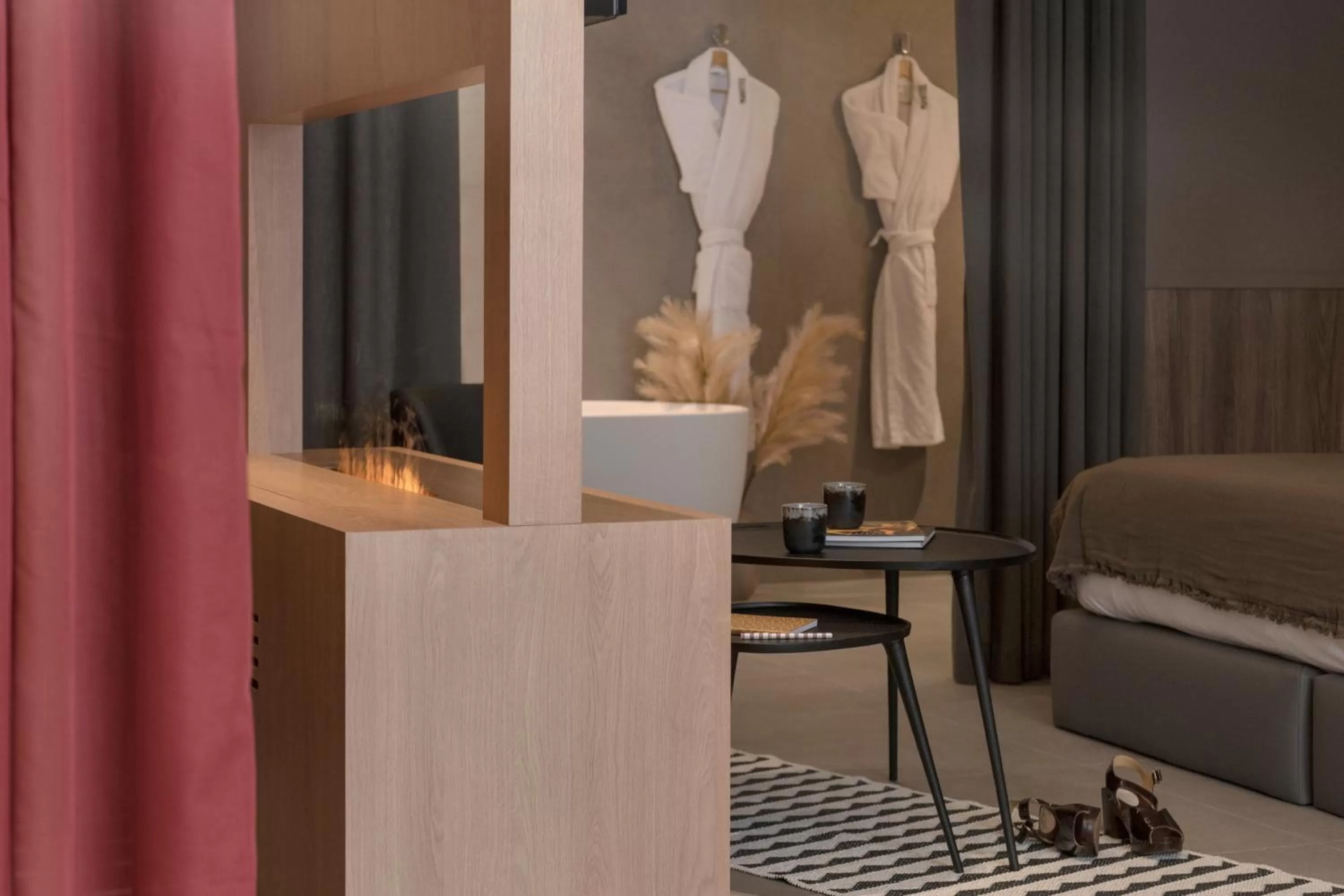 Living room in MiHotel Sala