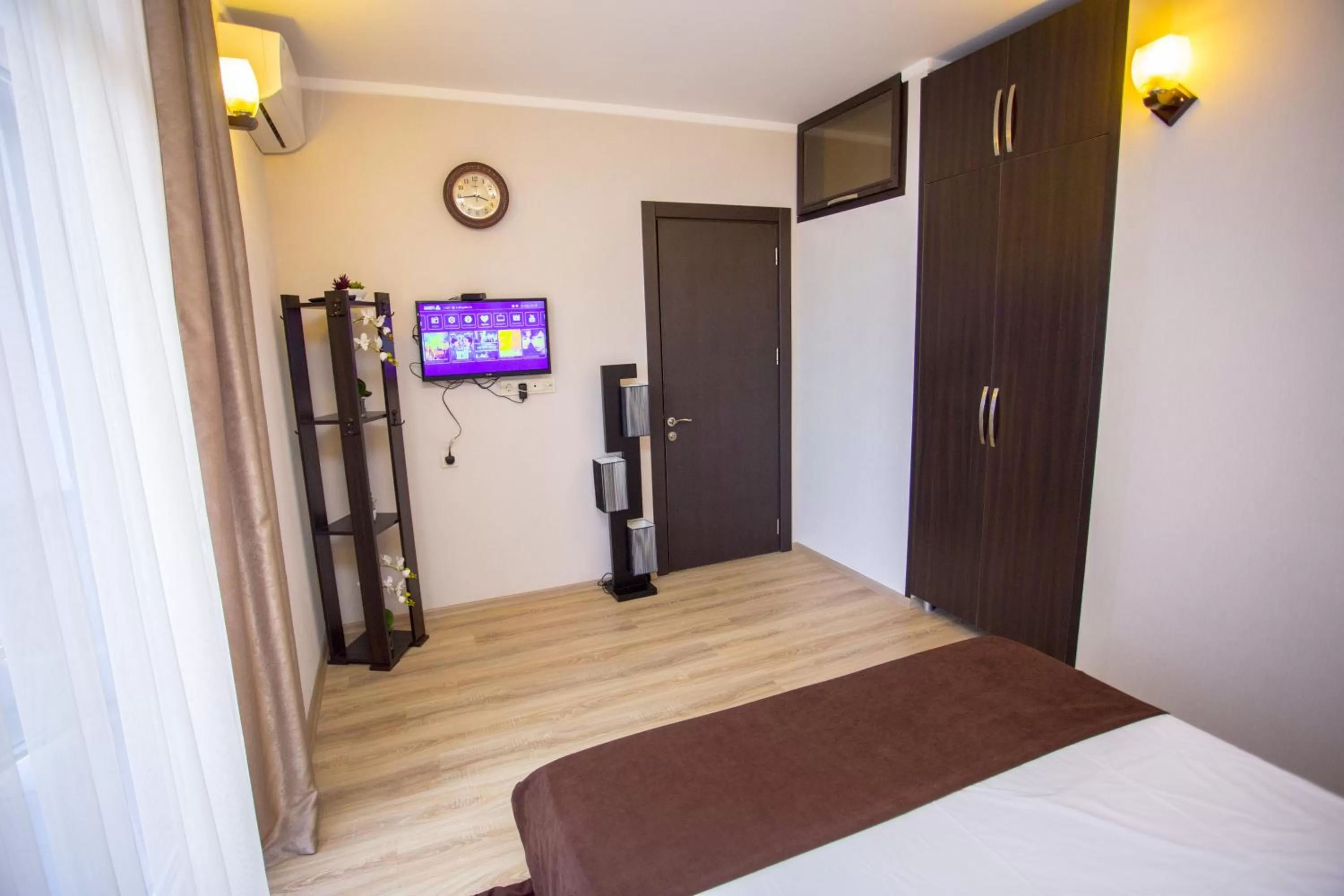 Bedroom, Bed in Blue Star Batumi