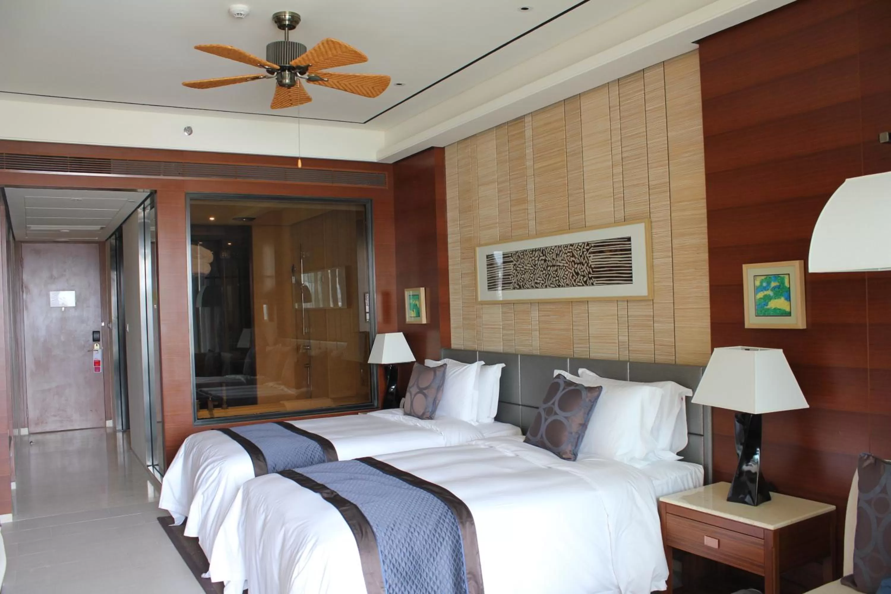 Bedroom, Bed in Crowne Plaza Sanya City Center by IHG