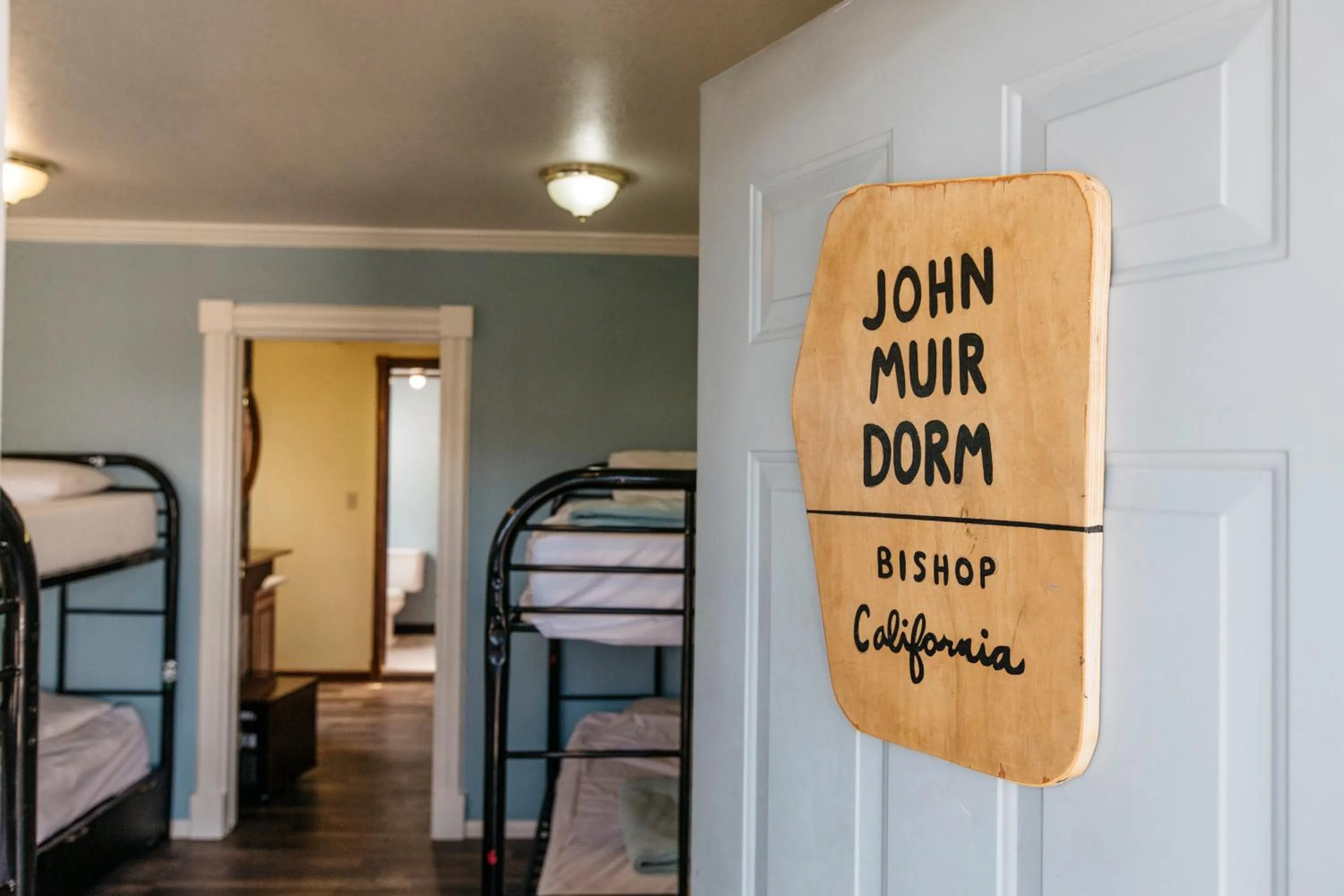 Bed in The Hostel California