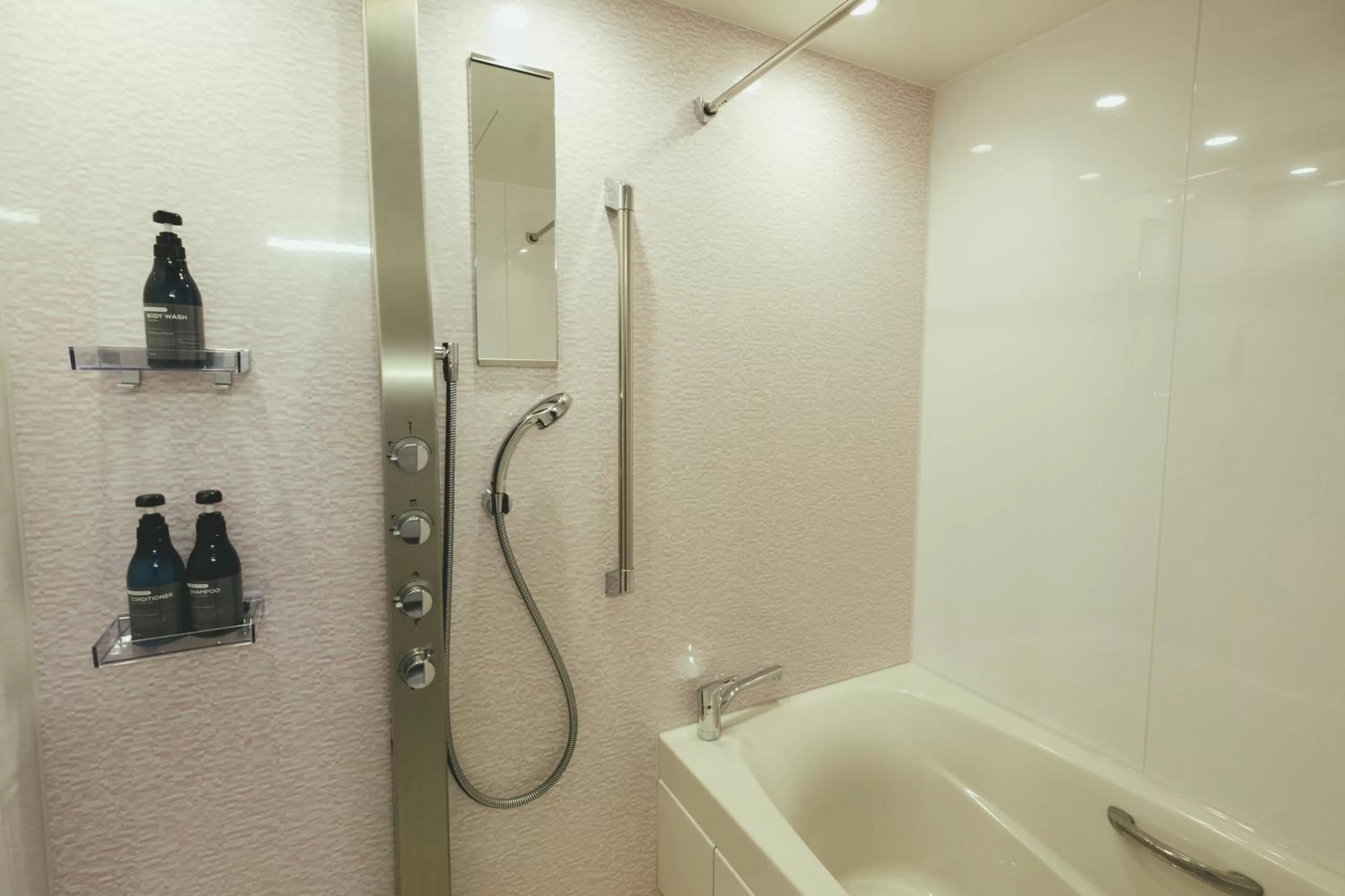 Bathroom in Liberated HOTEL Haruyoshi Kaichi