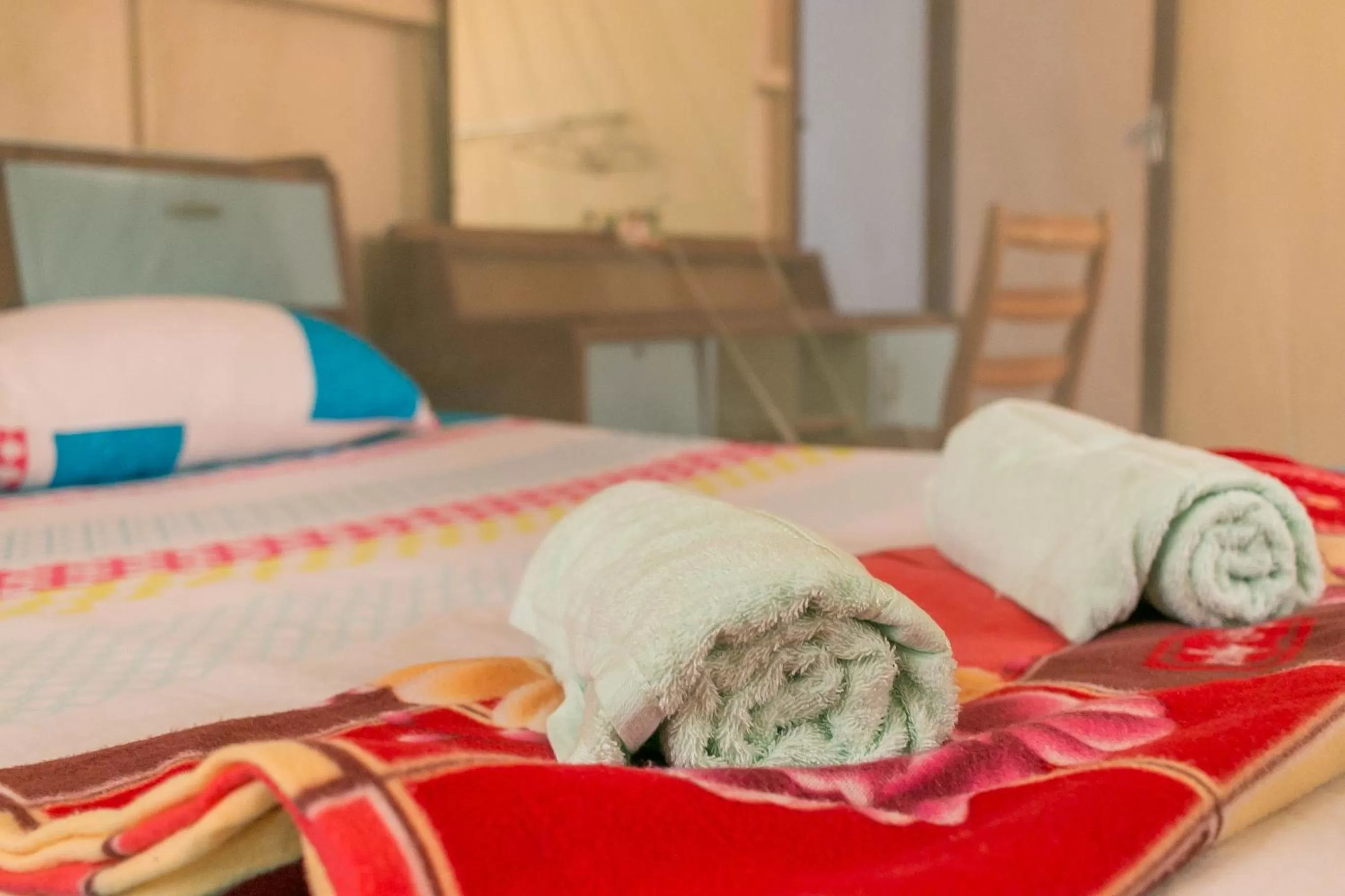 Bedroom, Bed in Voyage Guesthouse