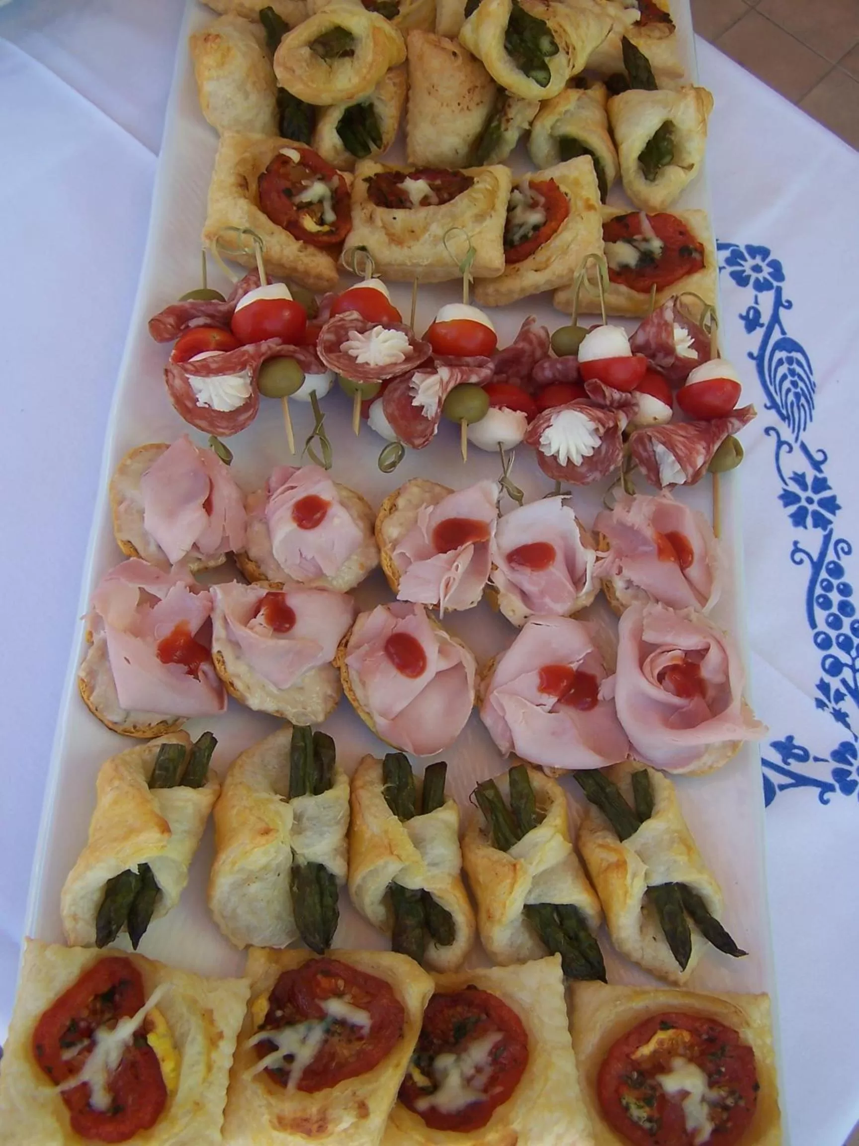 Food in Hotel Imperiale & SPA