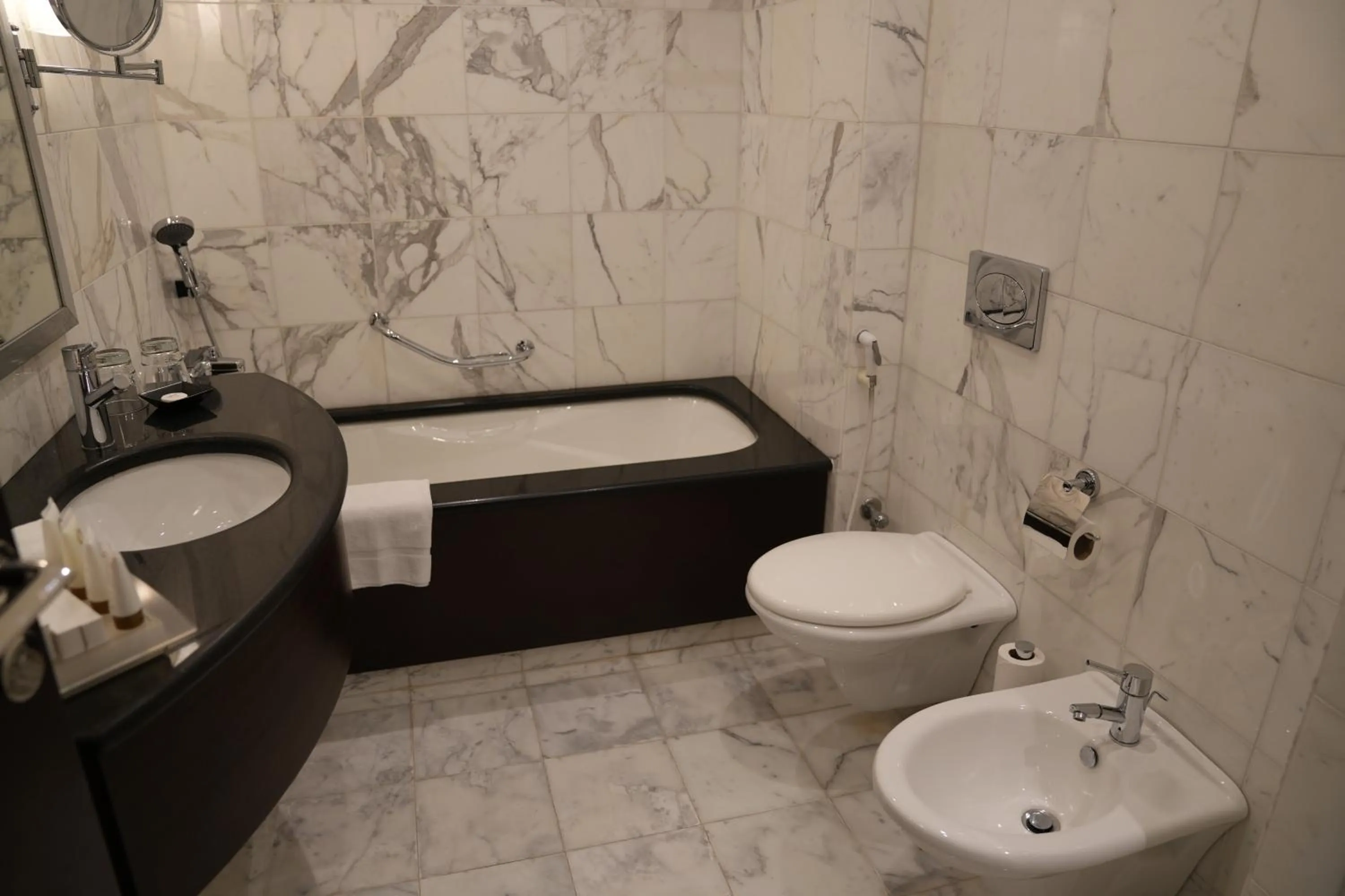 Toilet in Millennium Central Kuwait Downtown