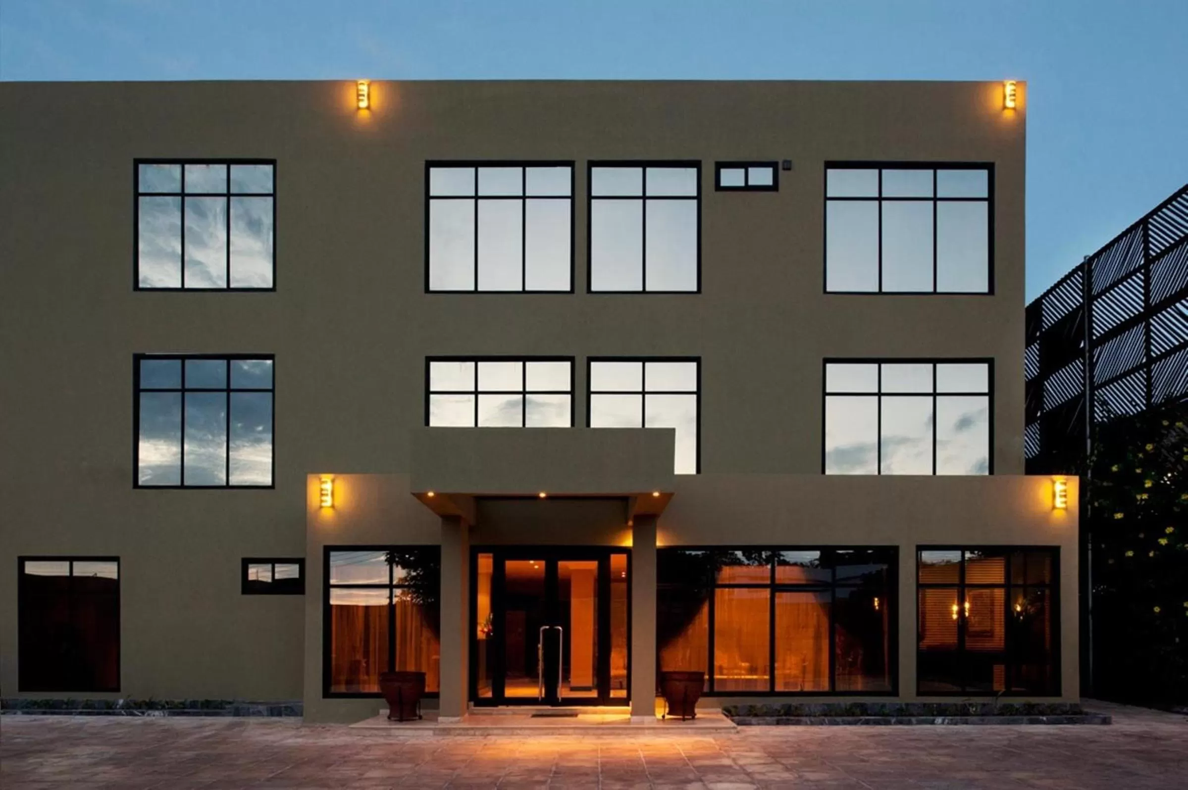 Facade/entrance in Villa Monticello Boutique Hotel