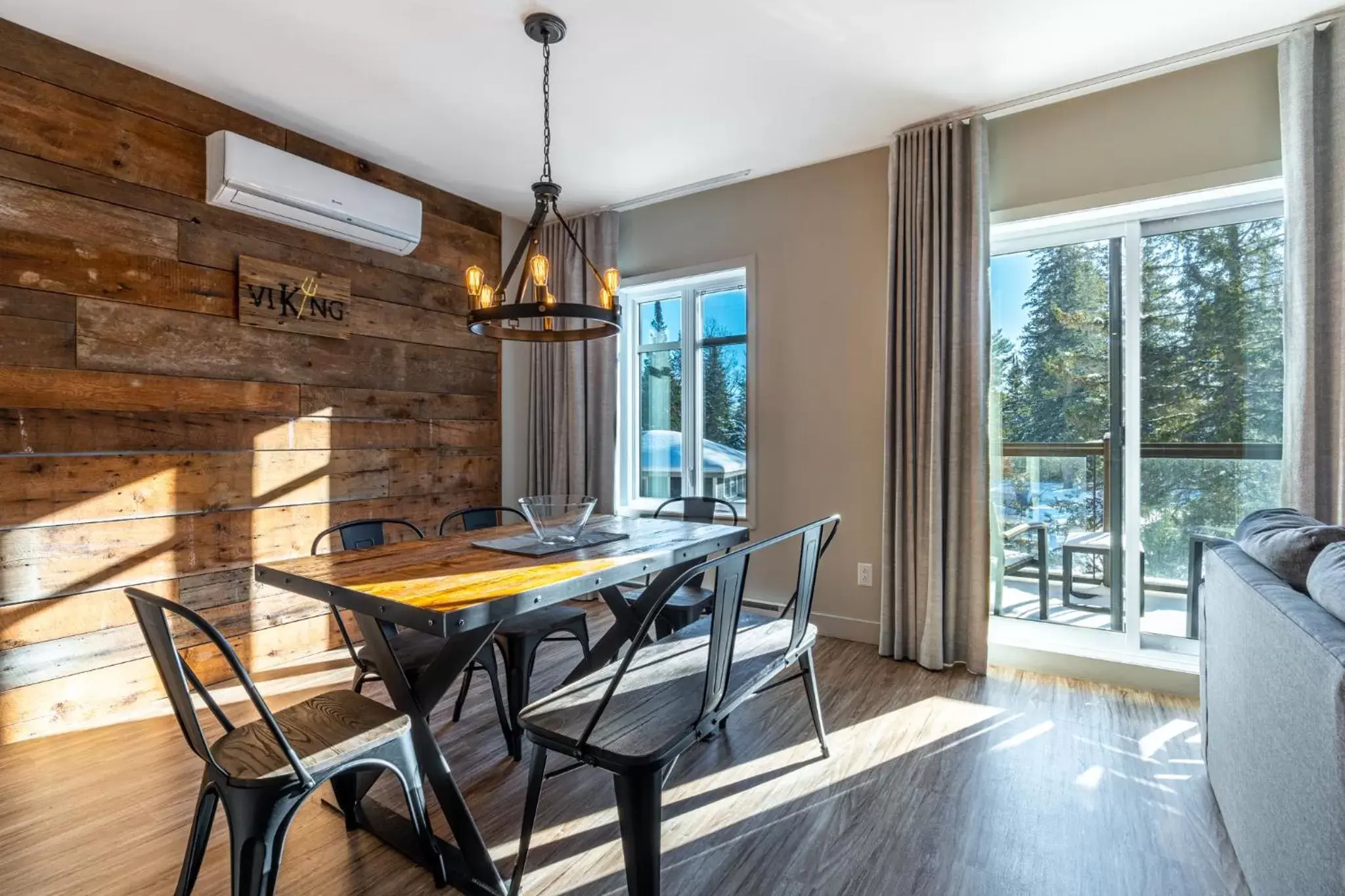 Two Bedrooms Condo, Complete Kitchen, Balcony, Village view in Le Viking Resort Two Bedrooms Condo, Complete Kitchen, Balcony, Village view in Le Viking Resort