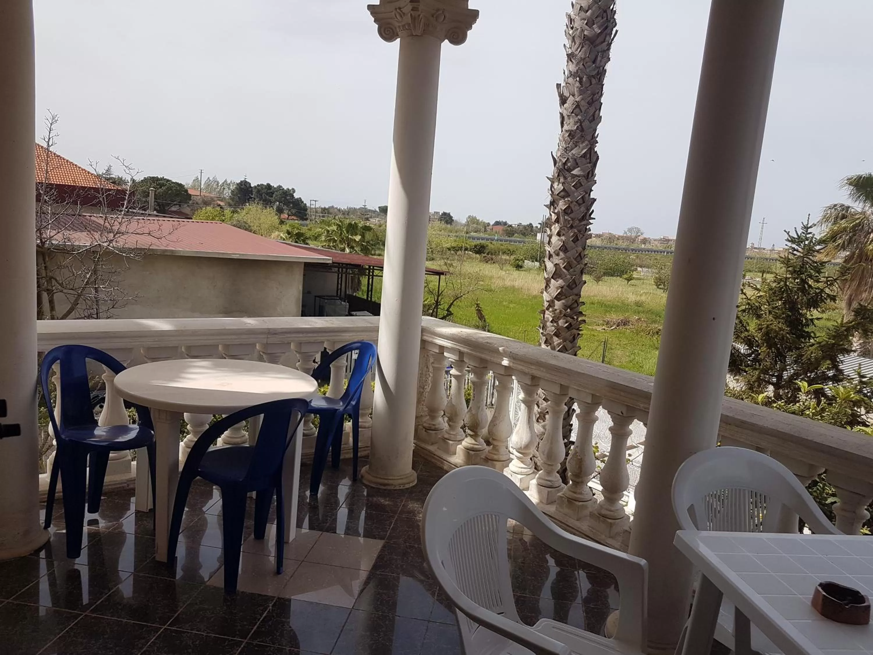 Balcony/Terrace in B&B Magna Grecia