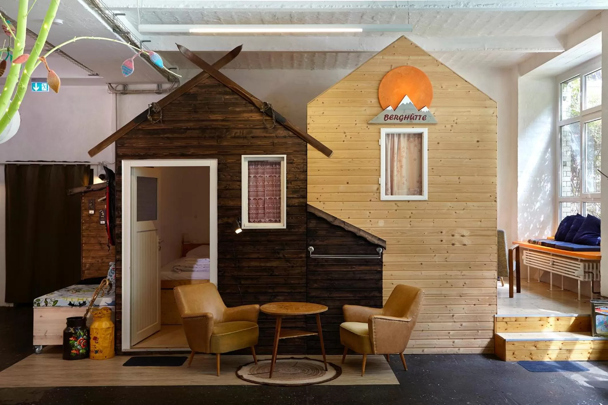 Photo of the whole room in Hüttenpalast