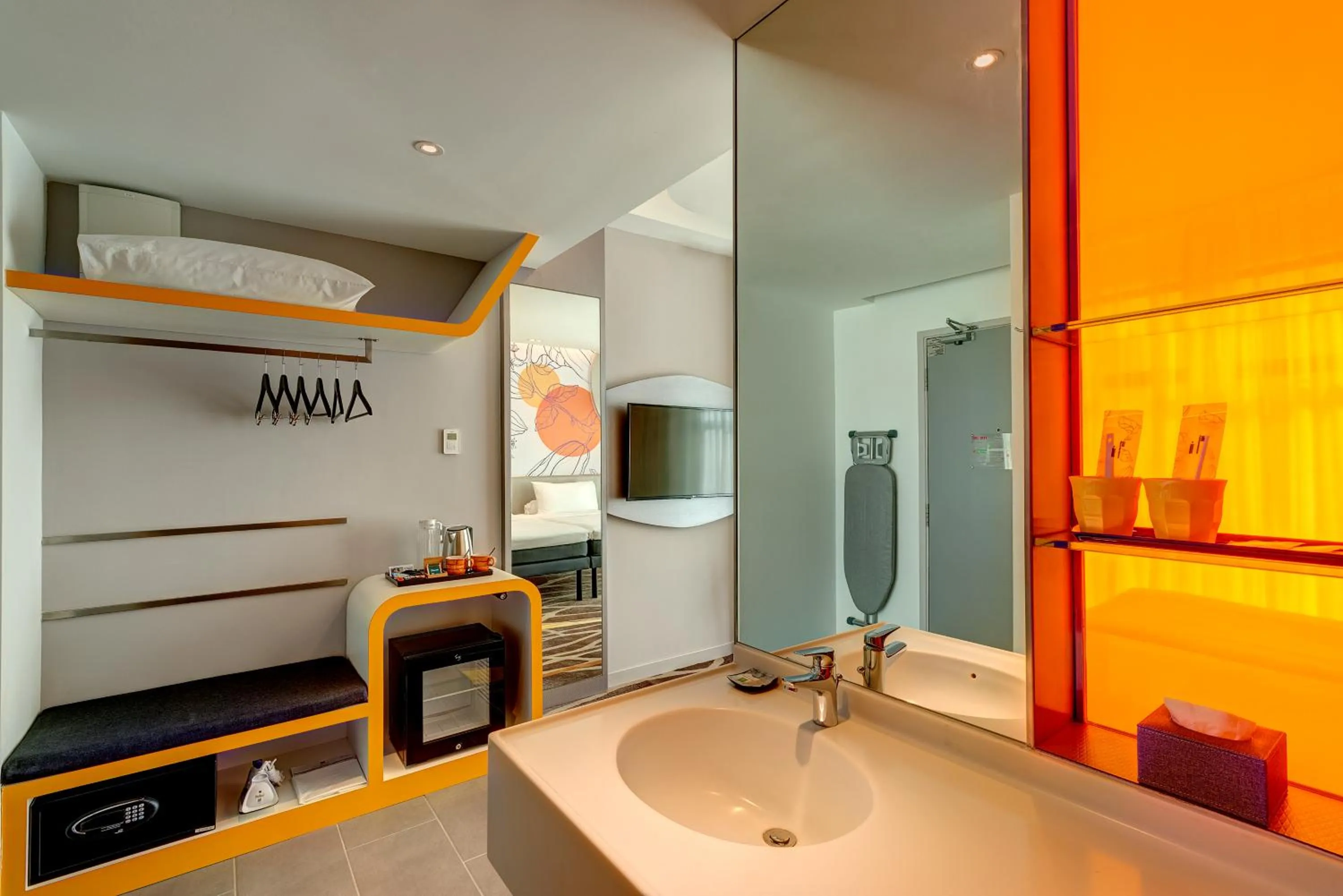Bathroom in ibis Styles Johor Iskandar Puteri