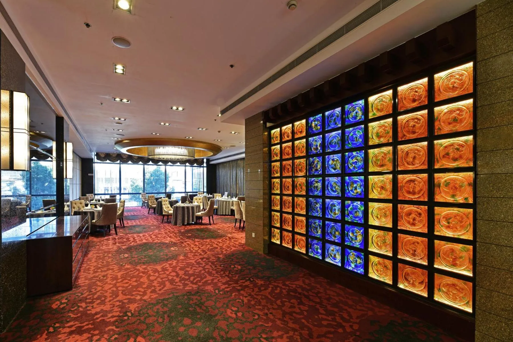 Restaurant/places to eat in Hotel Equatorial Shanghai