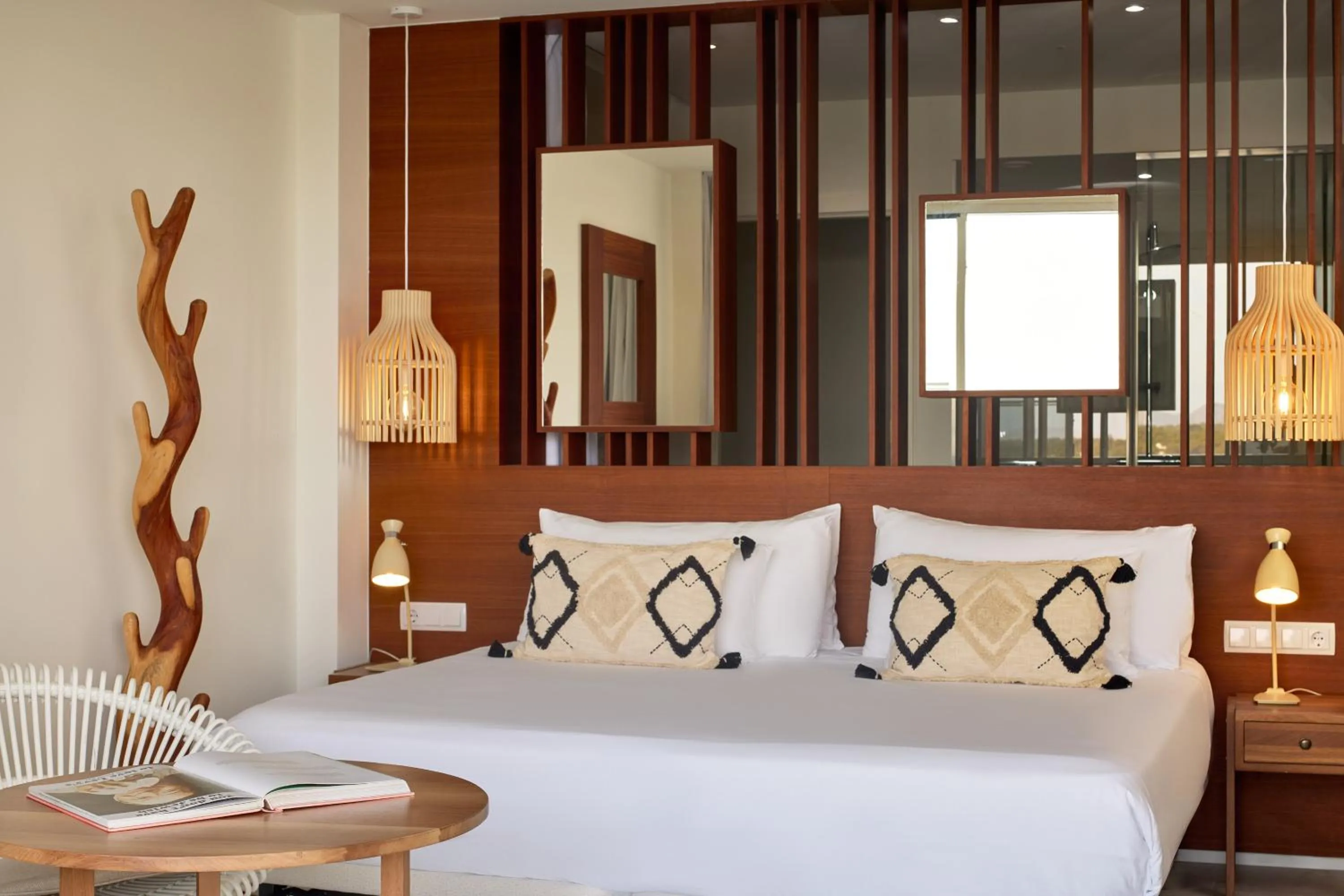 Bed in Sol Beach House Ibiza - Adults Only