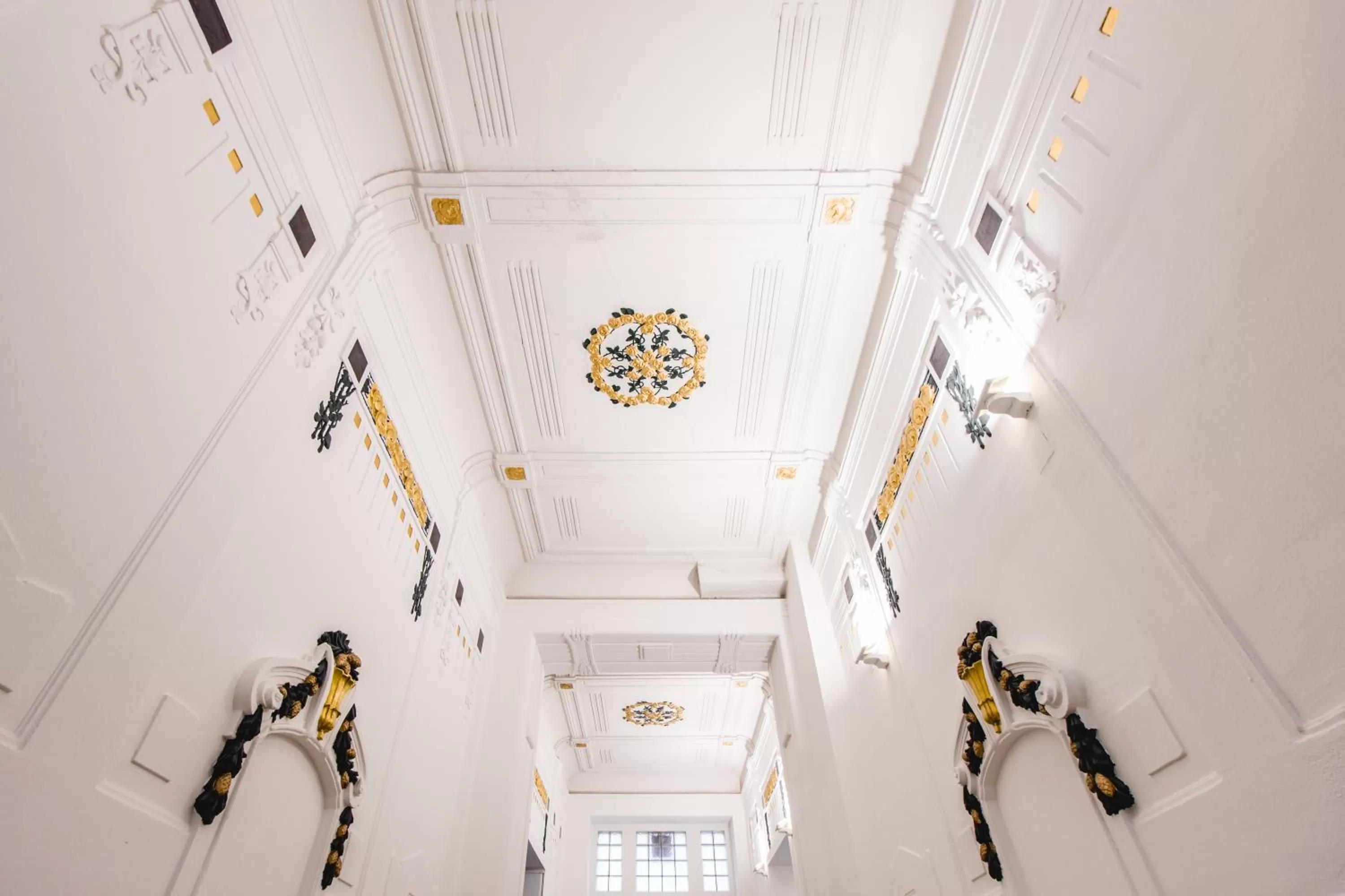 Decorative detail in Hotel Allegro Wien