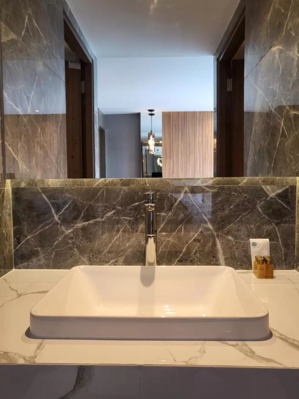 Bathroom in S3 Siam Bangkok Hotel